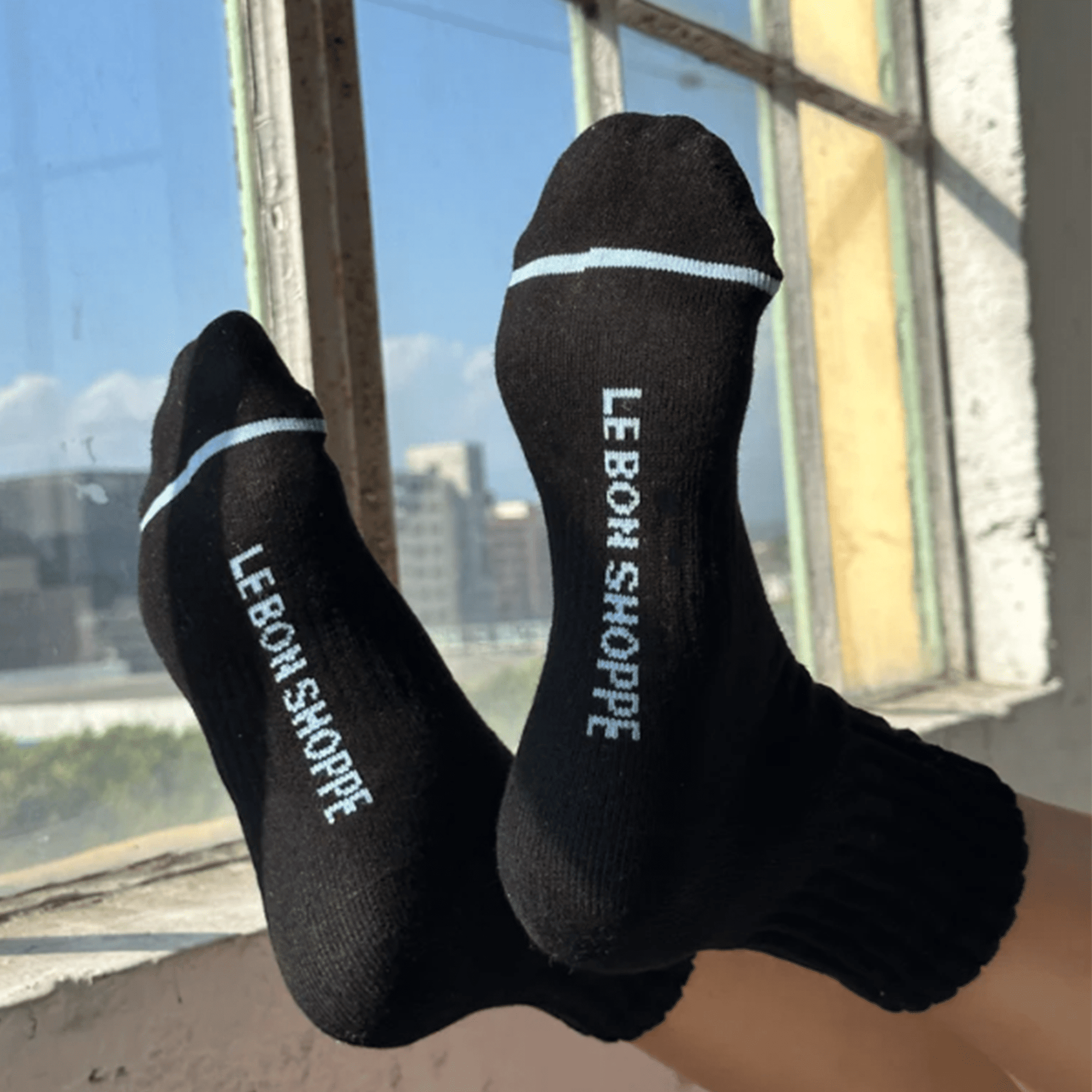 Le Bon Shoppe Swing Sock - Black - Le Bon Shoppe - State Of Play