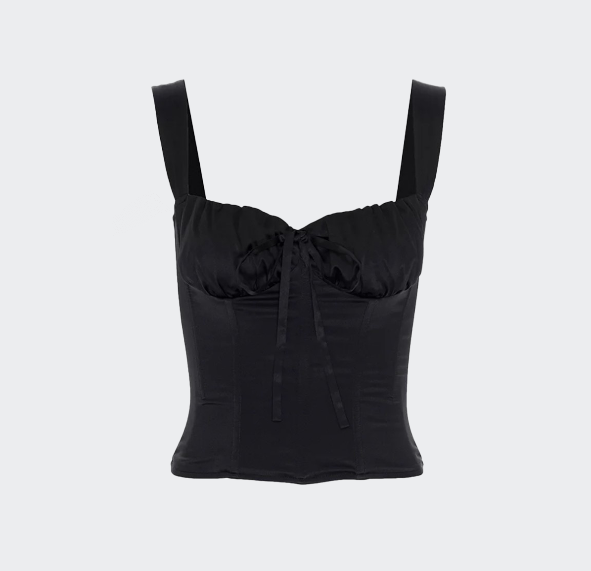 Miaou Agnes Corset - Black - Miaou - State Of Play