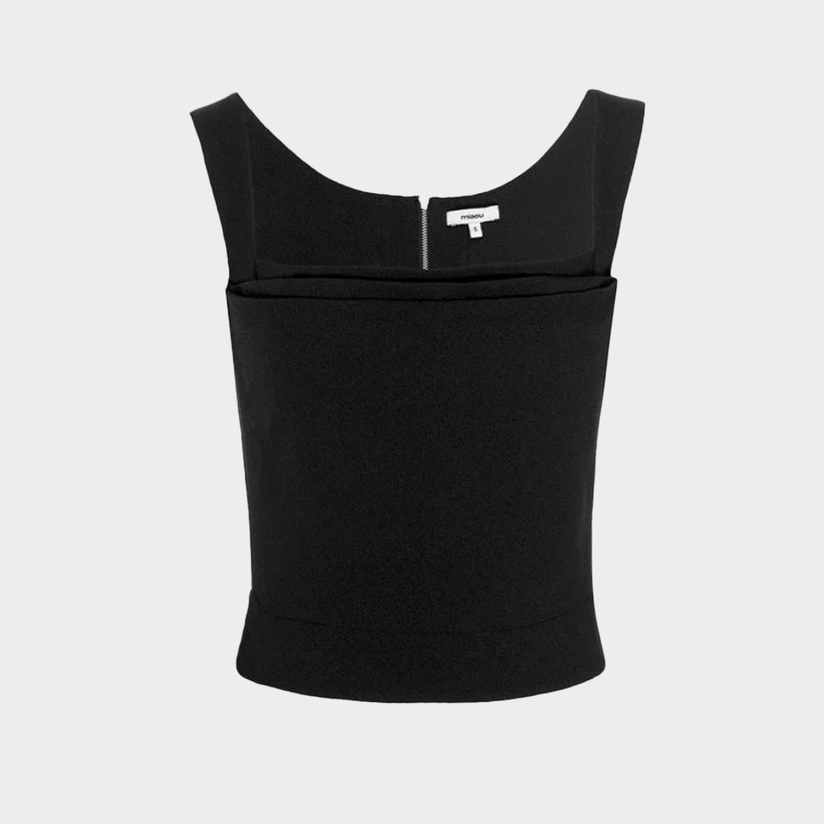 Miaou Imogene Corset - Black - Miaou - State Of Play