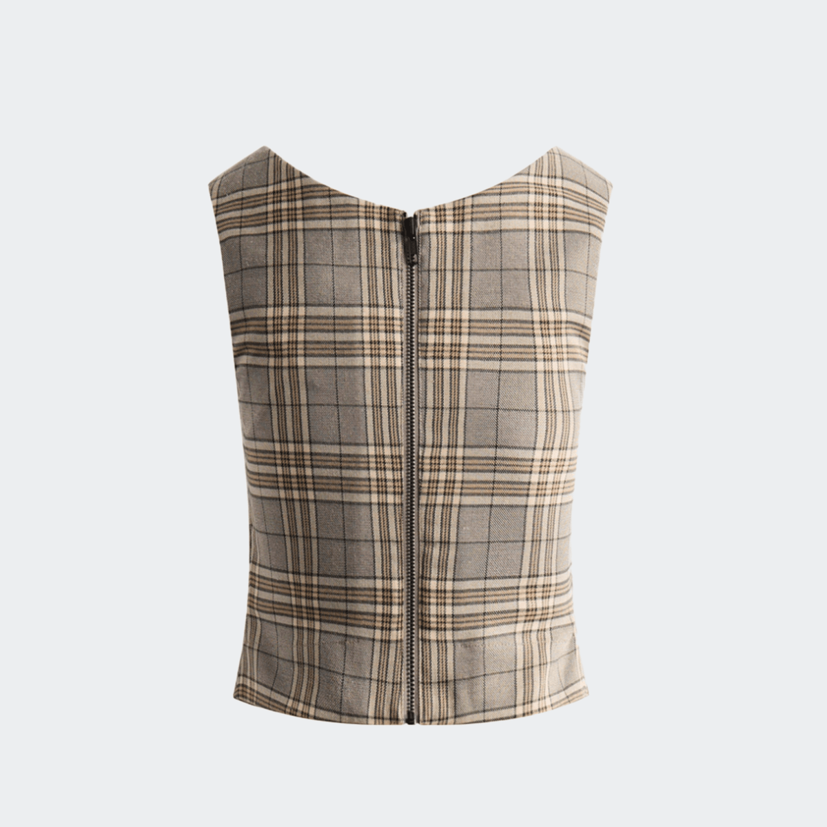 Miaou Imogene Corset - Plaid - Miaou - State Of Play
