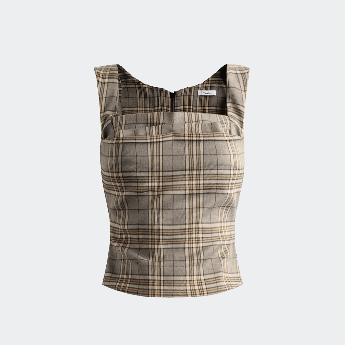 Miaou Imogene Corset - Plaid - Miaou - State Of Play