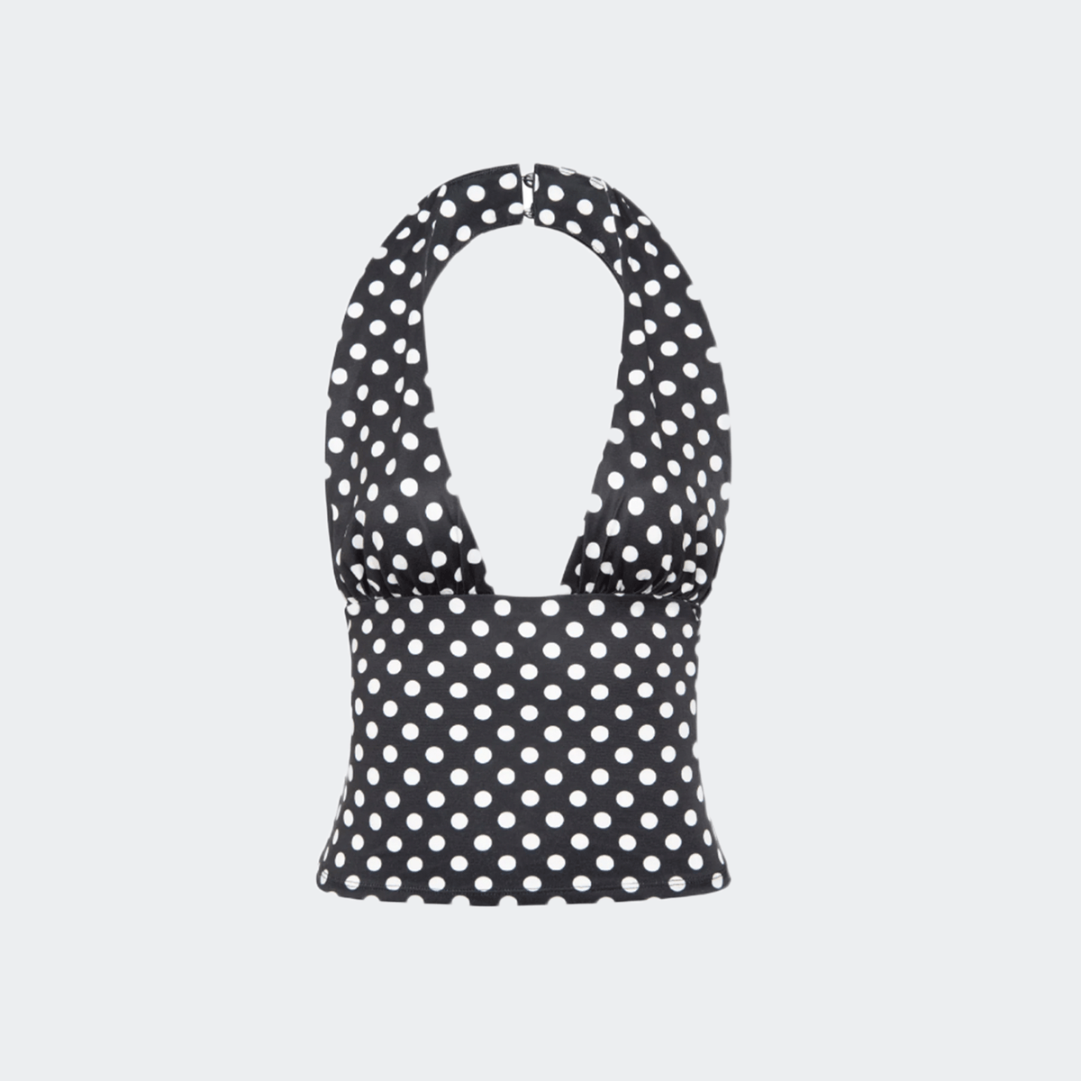 Miaou Mathilde Top - Black/White Polka Dot - Miaou - State Of Play