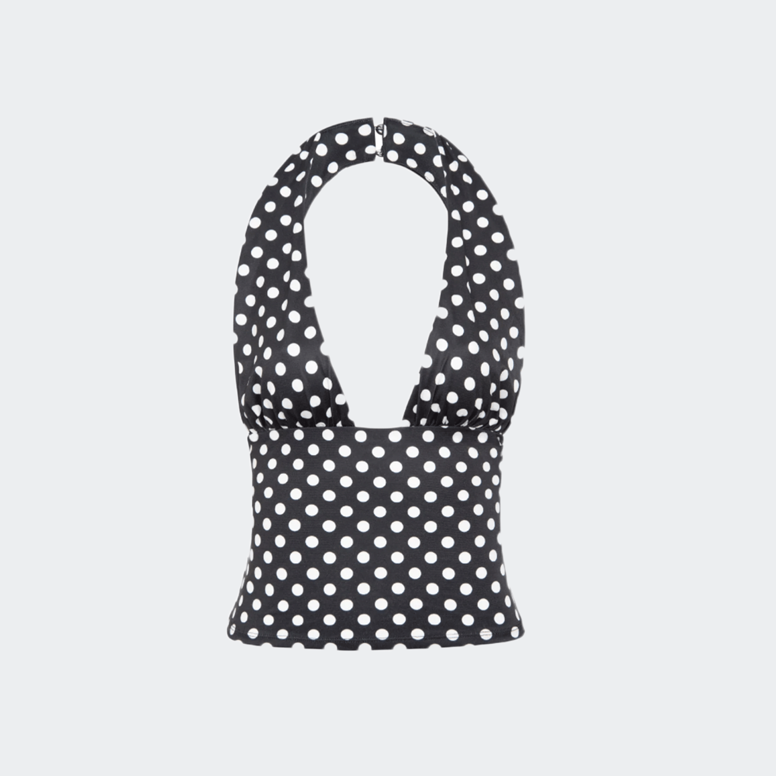 Miaou Mathilde Top - Black/White Polka Dot - Miaou - State Of Play