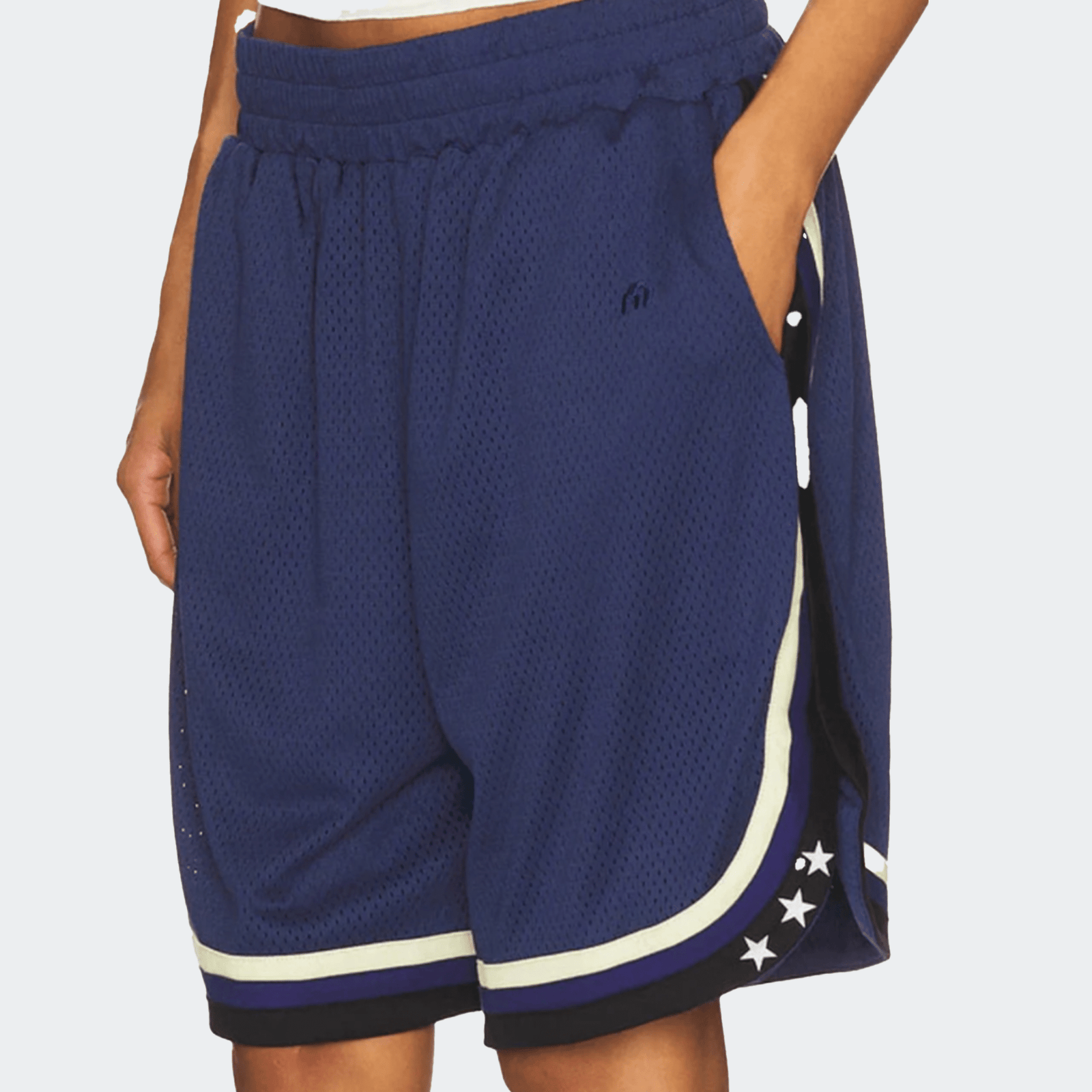 Miaou Basketball Short - Navy - Miaou - State Of Play