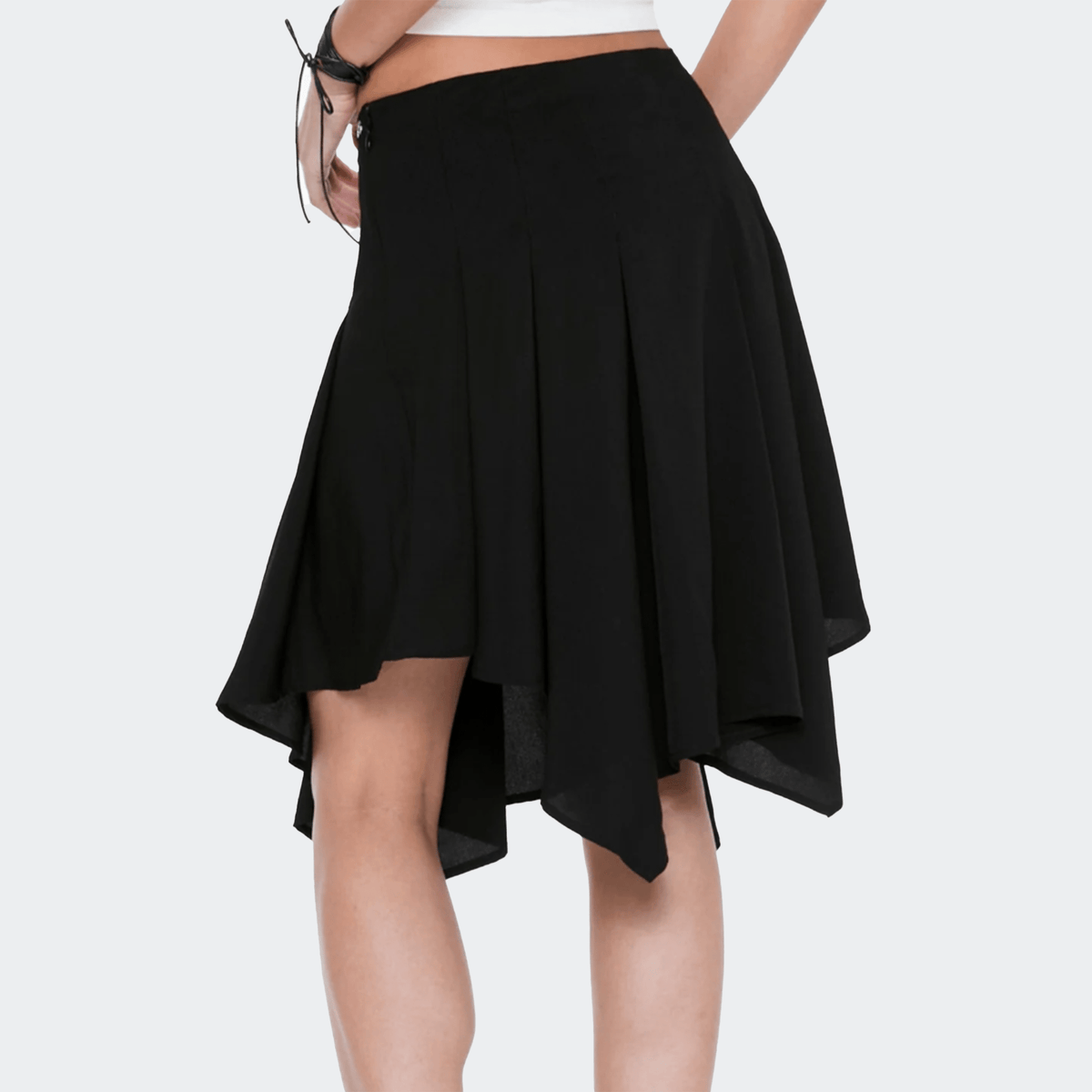 Miaou Ty Skirt - Black - Miaou - State Of Play