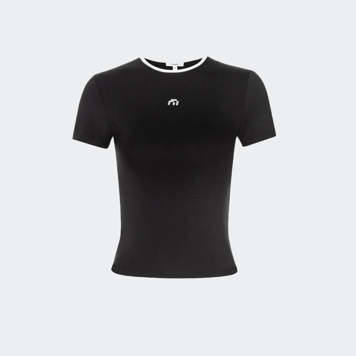 Miaou Mini Tee - Black - Miaou - State Of Play