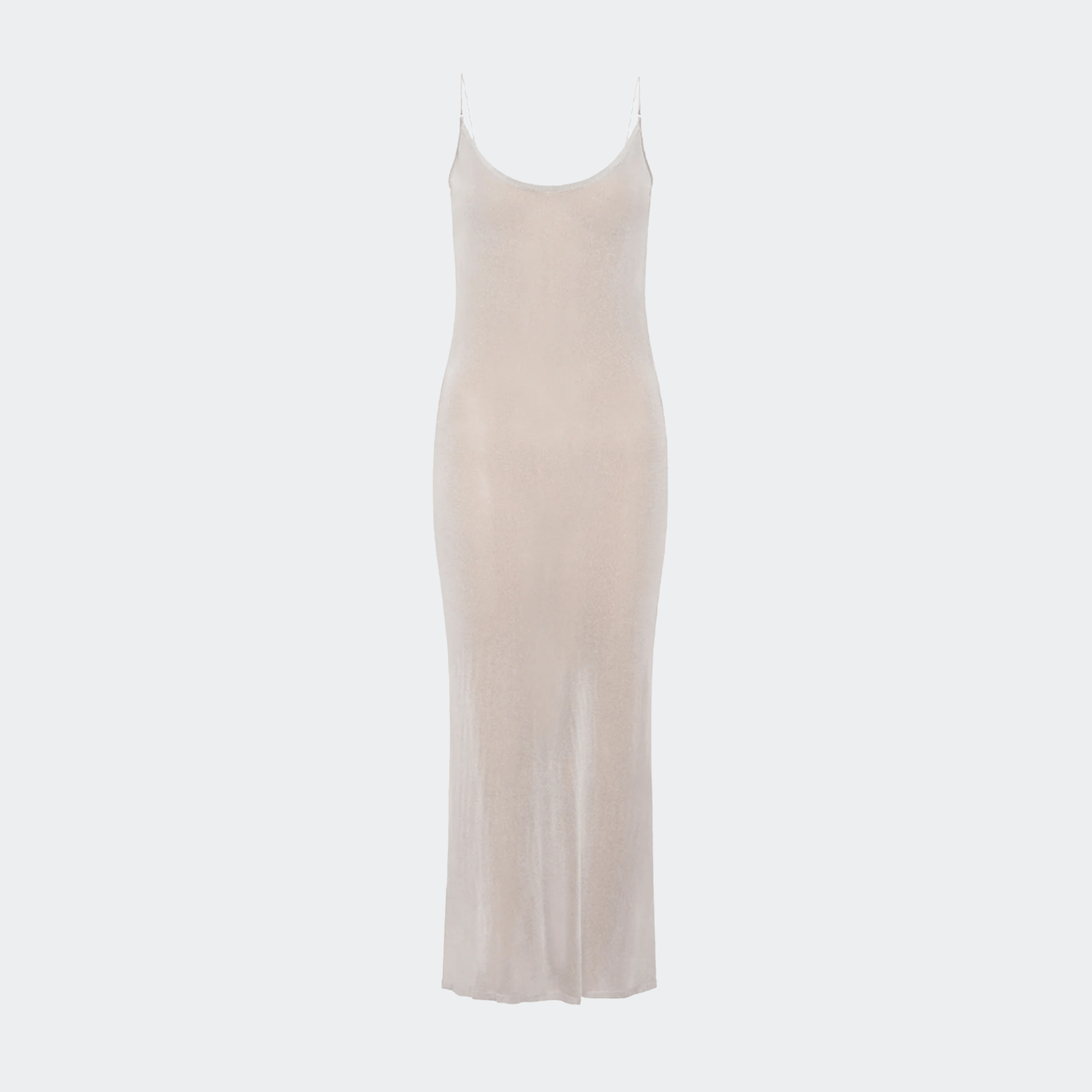 Miaou Awa Dress - Metallic Silver - Miaou - State Of Play