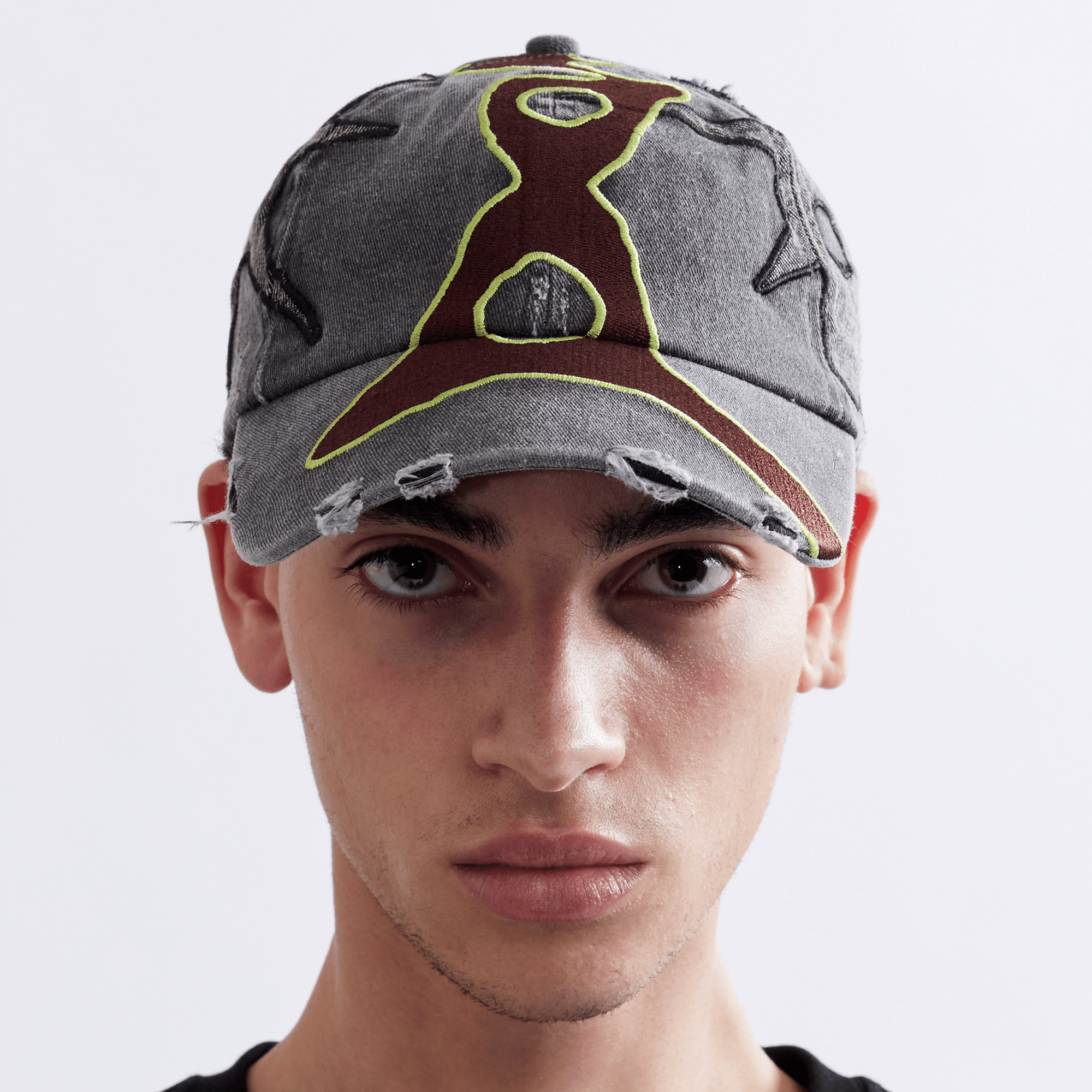 Perks And Mini Last Quarter Baseball Cap - Black Wash - P.A.M. - State Of Play