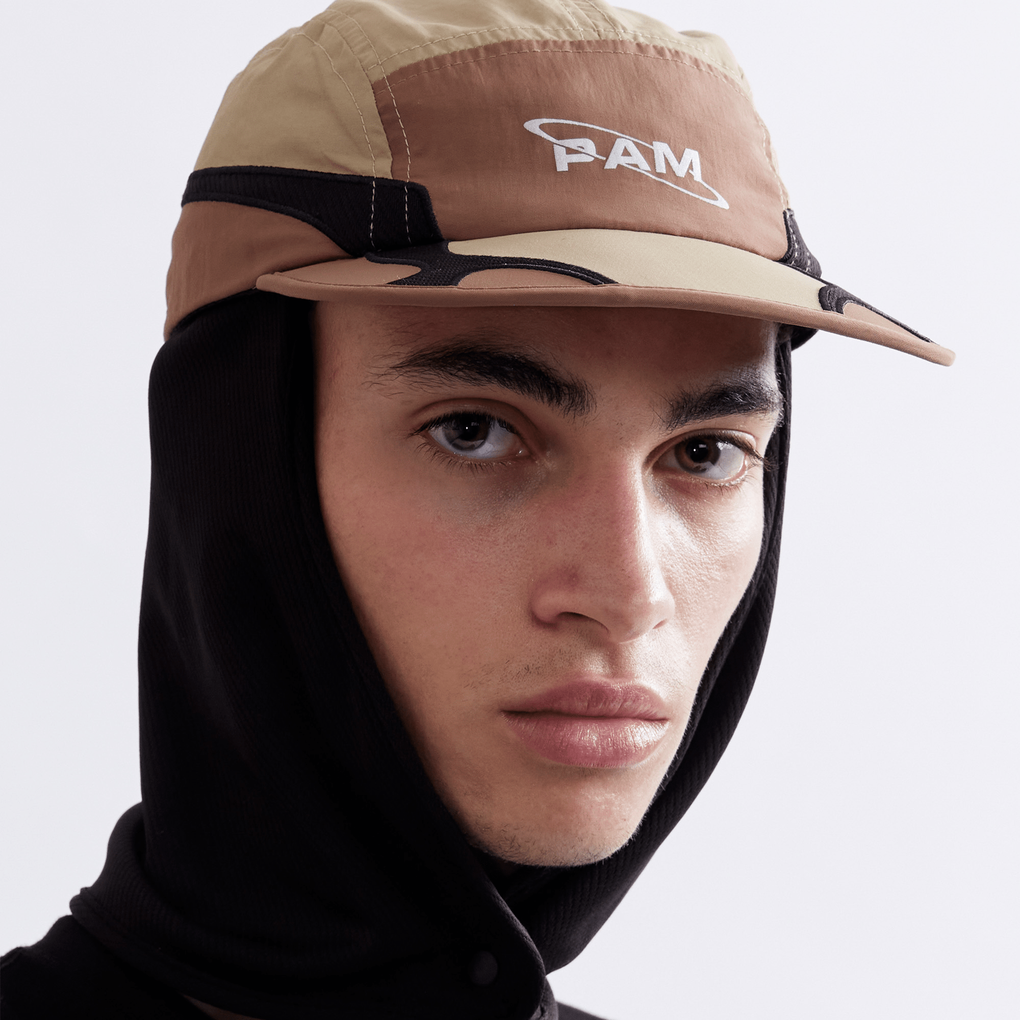 Perks And Mini Shard Legionnaires 5 Panel Cap - Brown/Black - P.A.M. - State Of Play