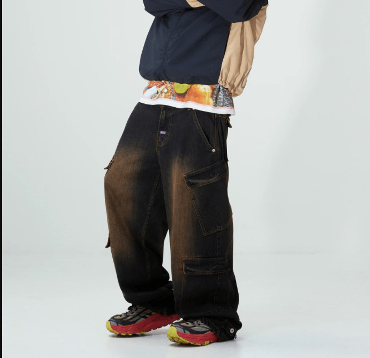 Perks And Mini Cyclopes Low Rise Pant - Tint Wash - P.A.M. - State Of Play