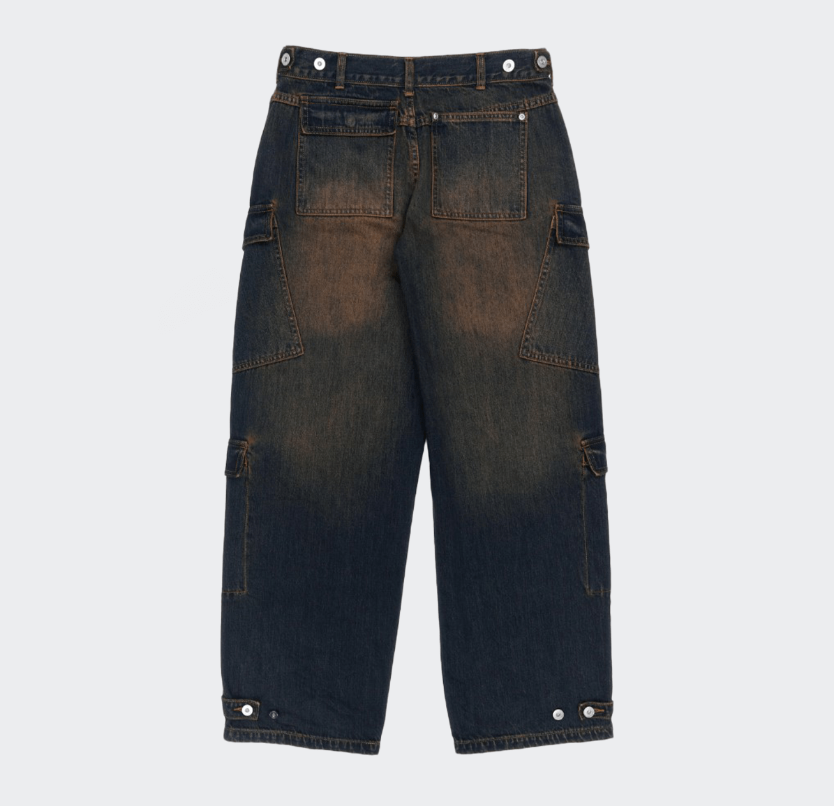 Perks And Mini Cyclopes Low Rise Pant - Tint Wash - P.A.M. - State Of Play