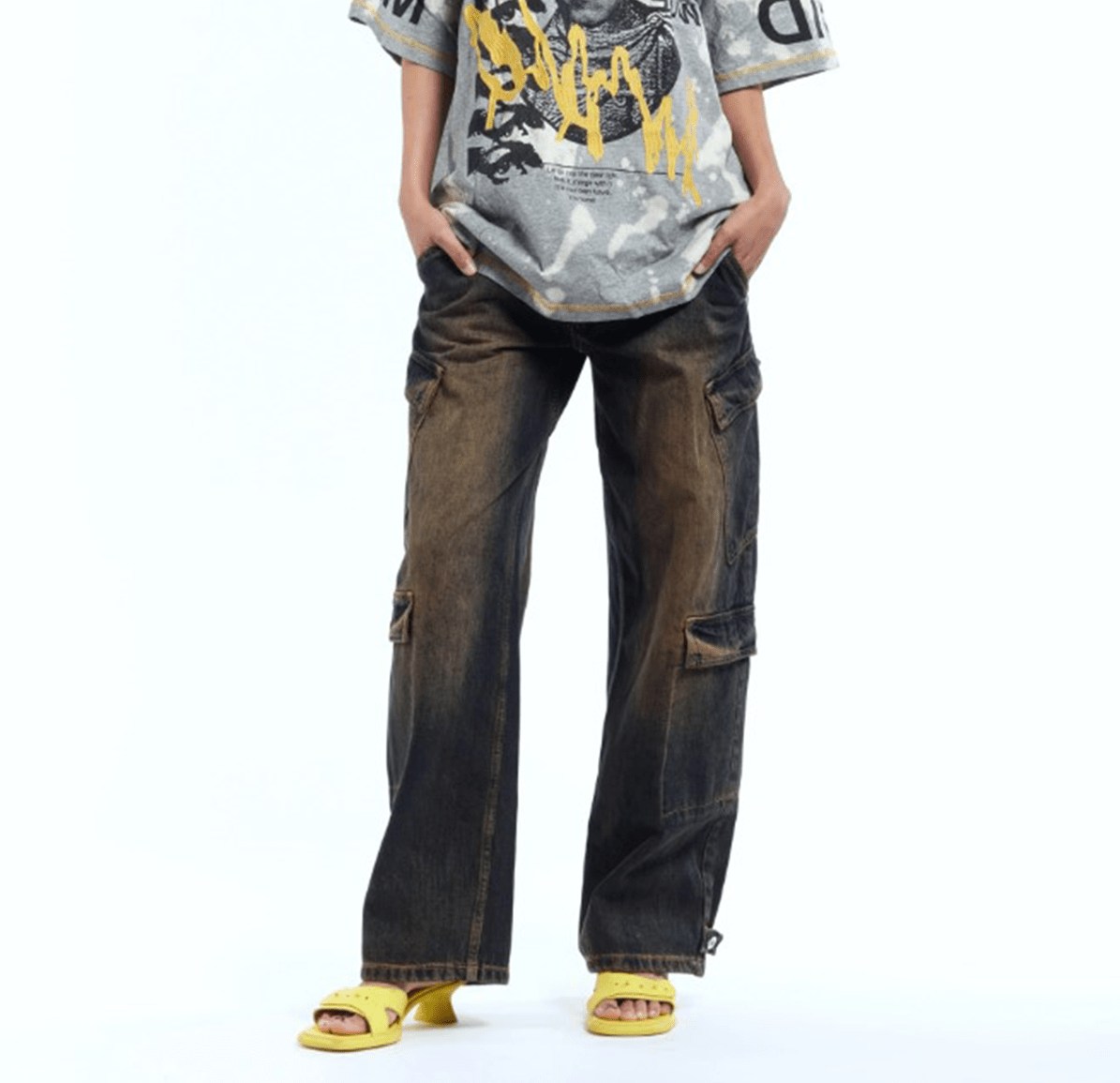 Perks And Mini Cyclopes Low Rise Pant - Tint Wash - P.A.M. - State Of Play