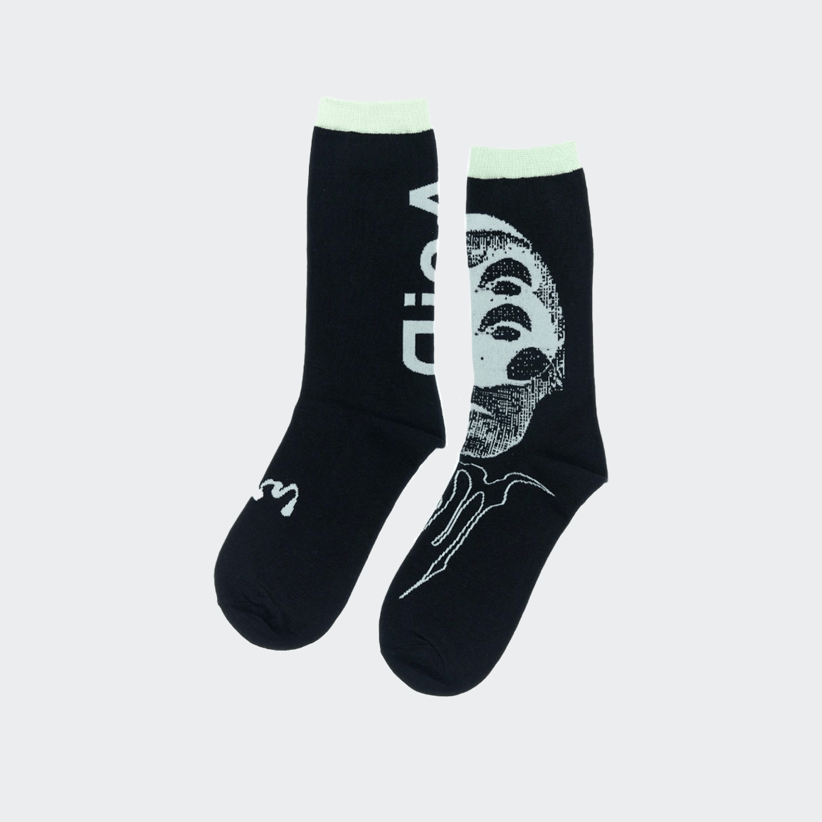 Perks and Mini Poetic Verse Dress Socks - X-Ray - P.A.M. - State Of Play