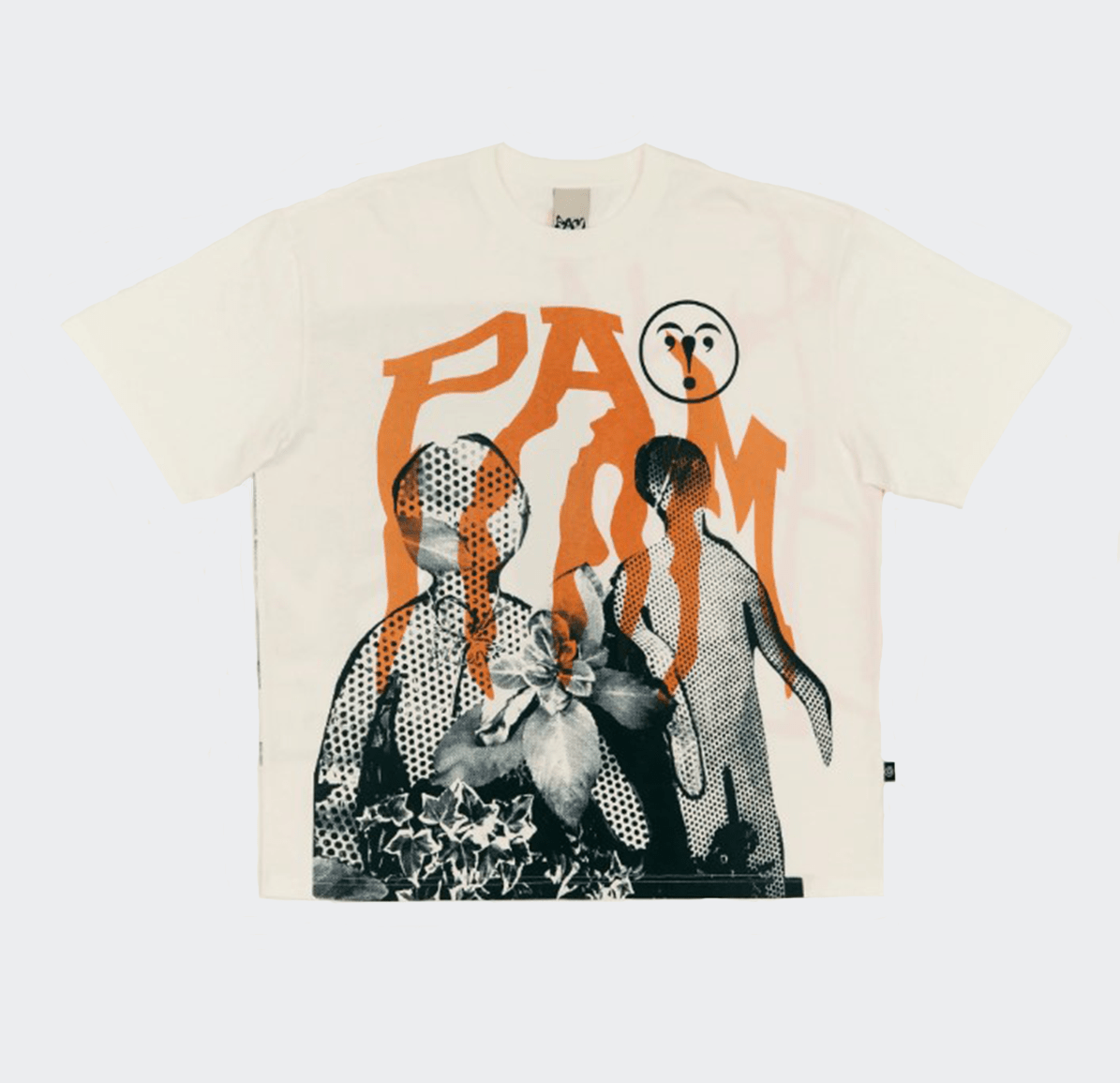 Perks And Mini Mood Oversized Short Sleeve Shirt - Off White - P.A.M. - State Of Play