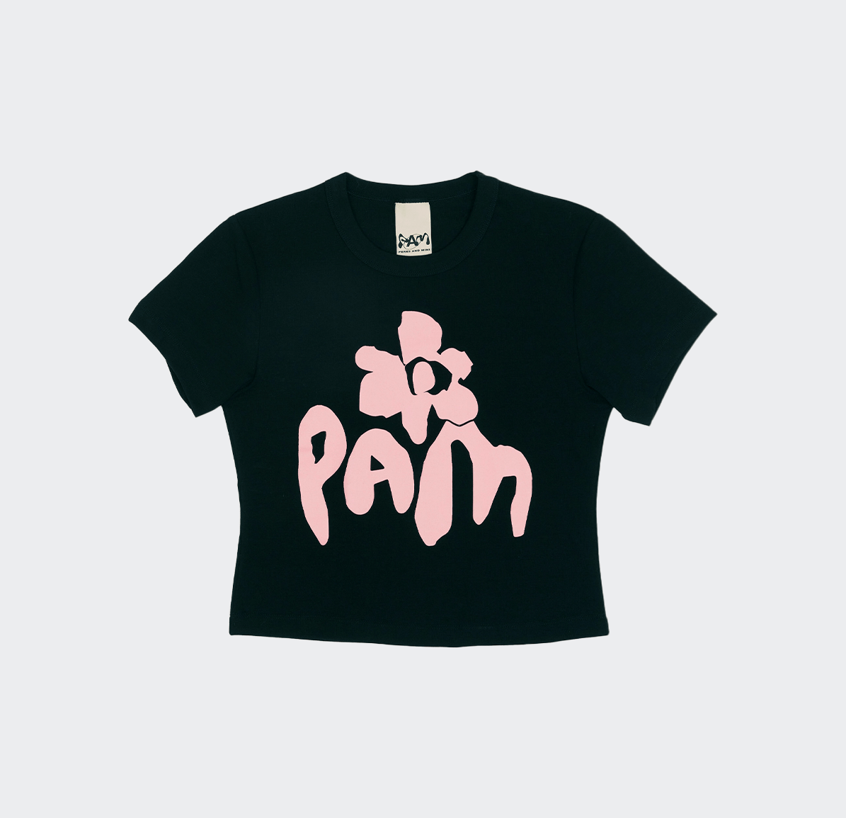 Perks and Mini 3 Is A Magic Number Baby Tee - Black - P.A.M. - State Of Play