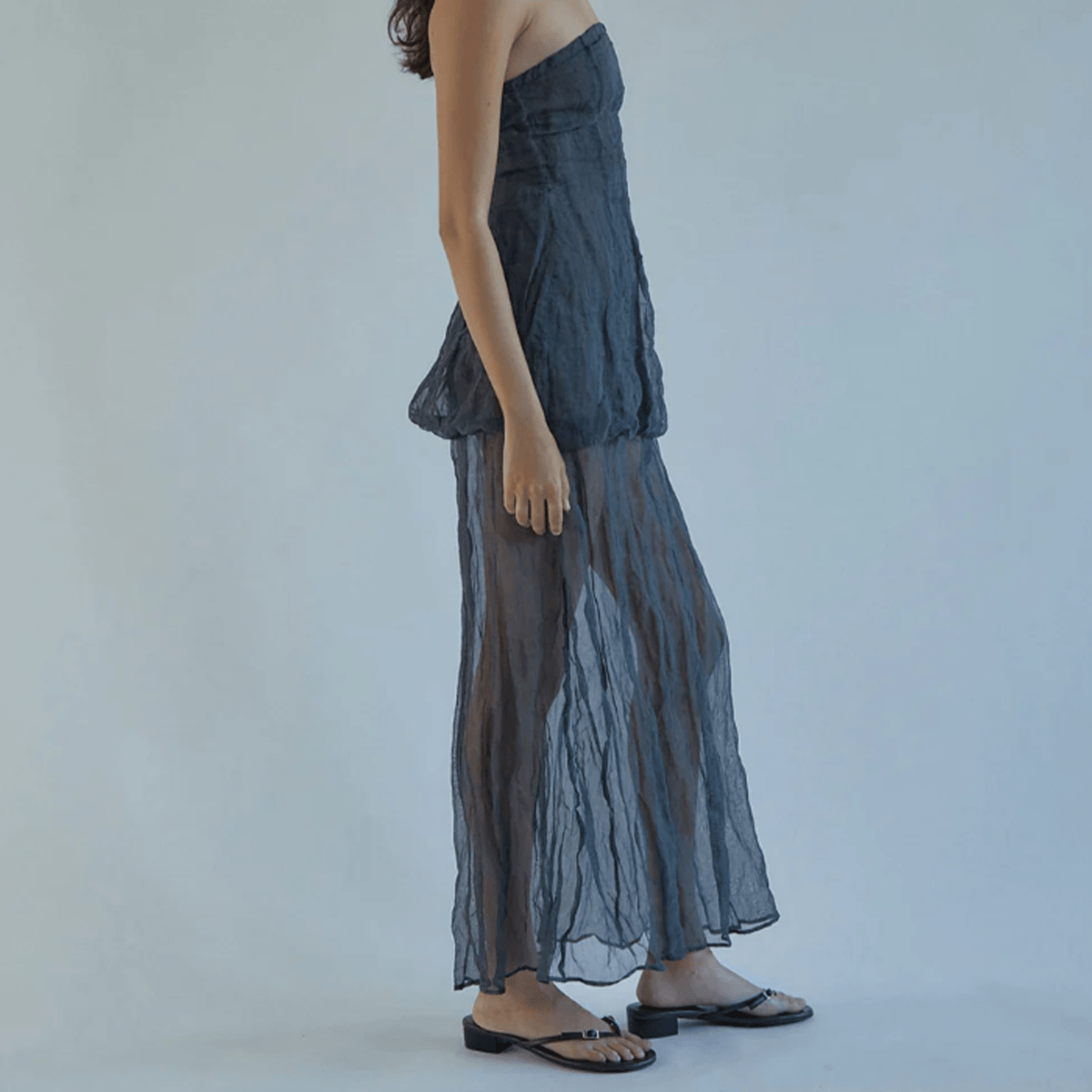 Paloma Wool Mansino Dress - Dark Grey - Paloma Wool - State Of Play