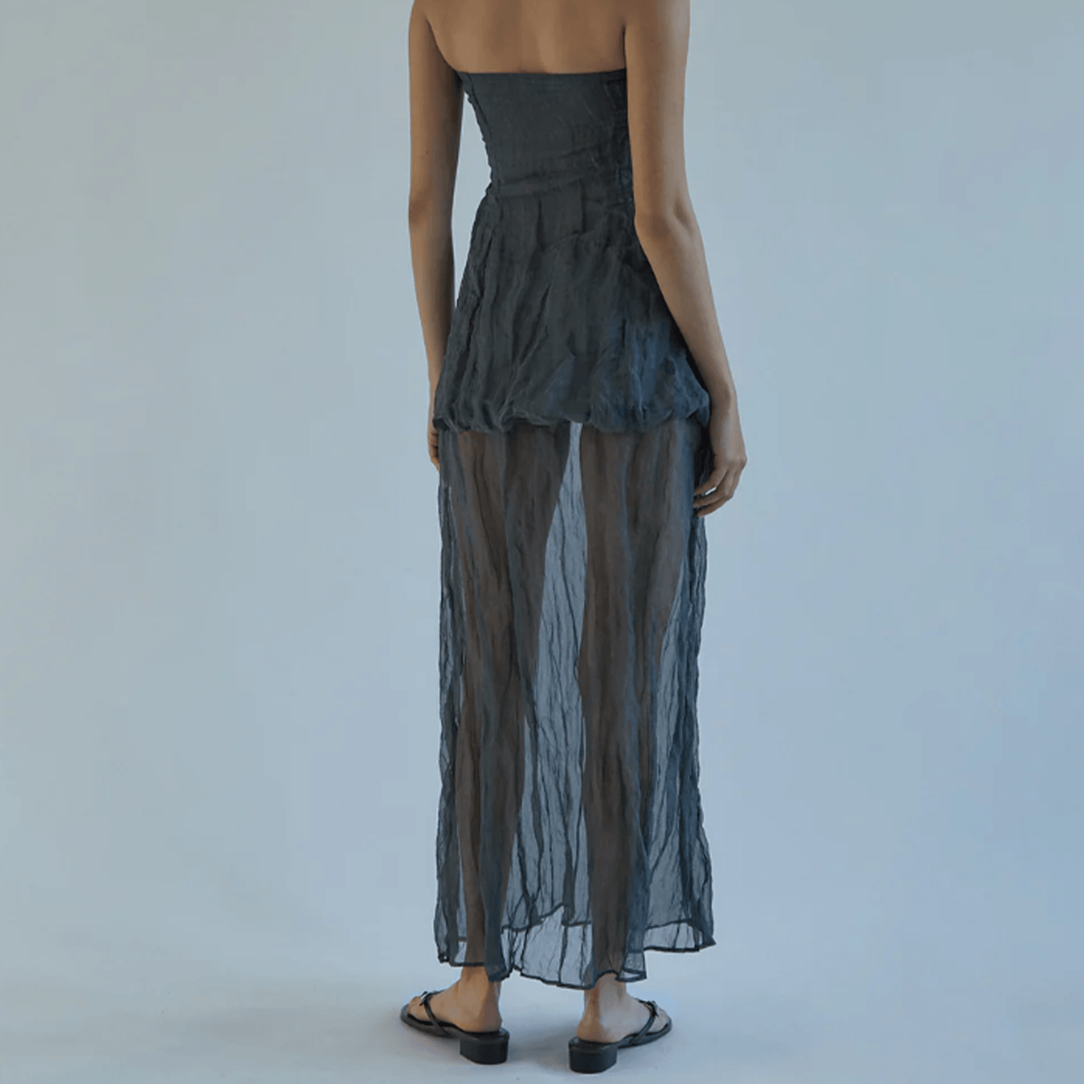 Paloma Wool Mansino Dress - Dark Grey - Paloma Wool - State Of Play