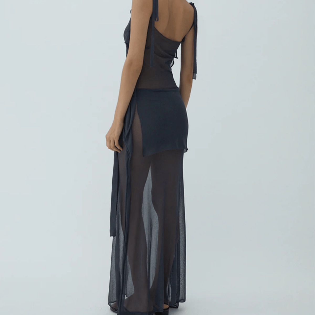 Paloma Wool Zanic Dress - Dark Grey - Paloma Wool - State Of Play