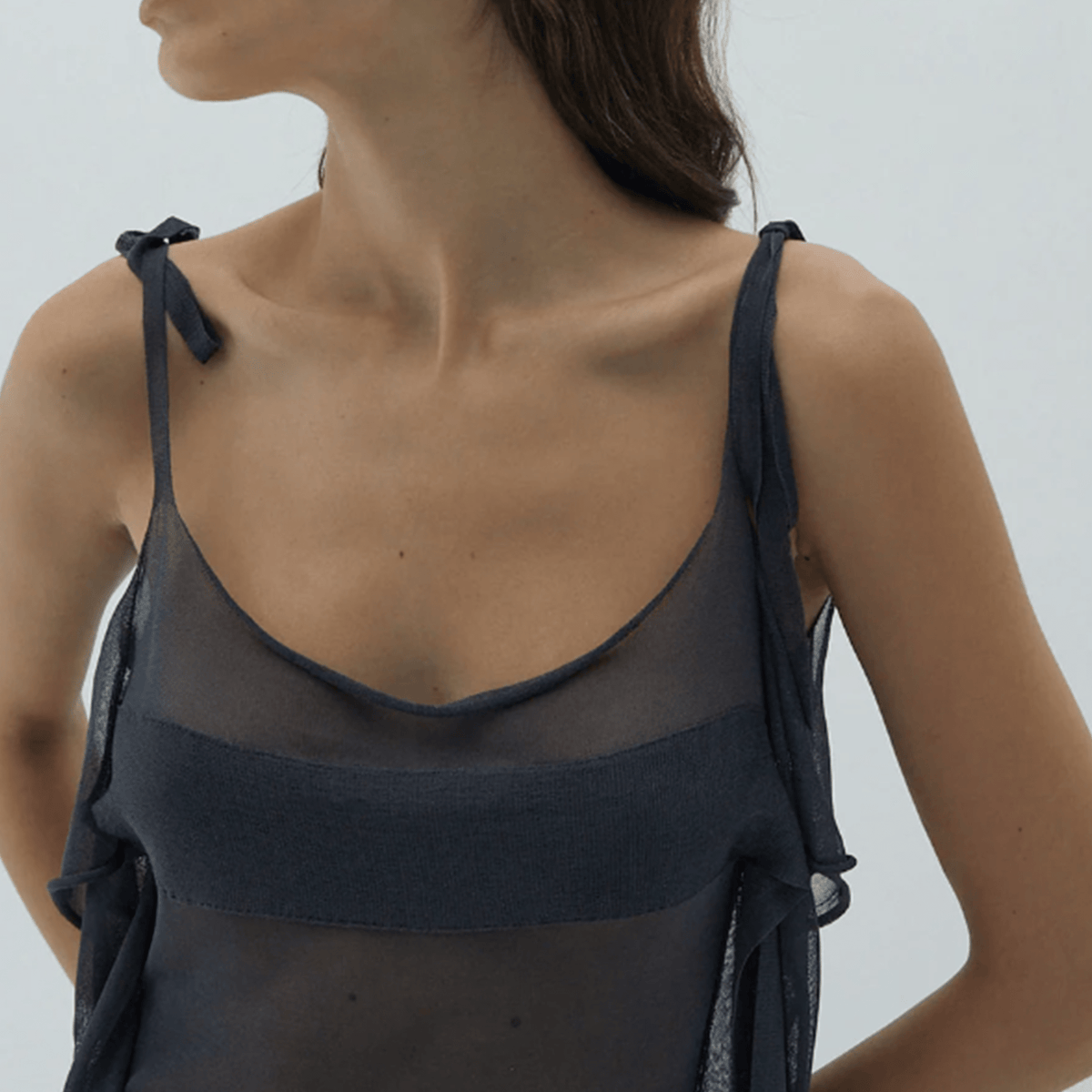 Paloma Wool Zanic Dress - Dark Grey - Paloma Wool - State Of Play