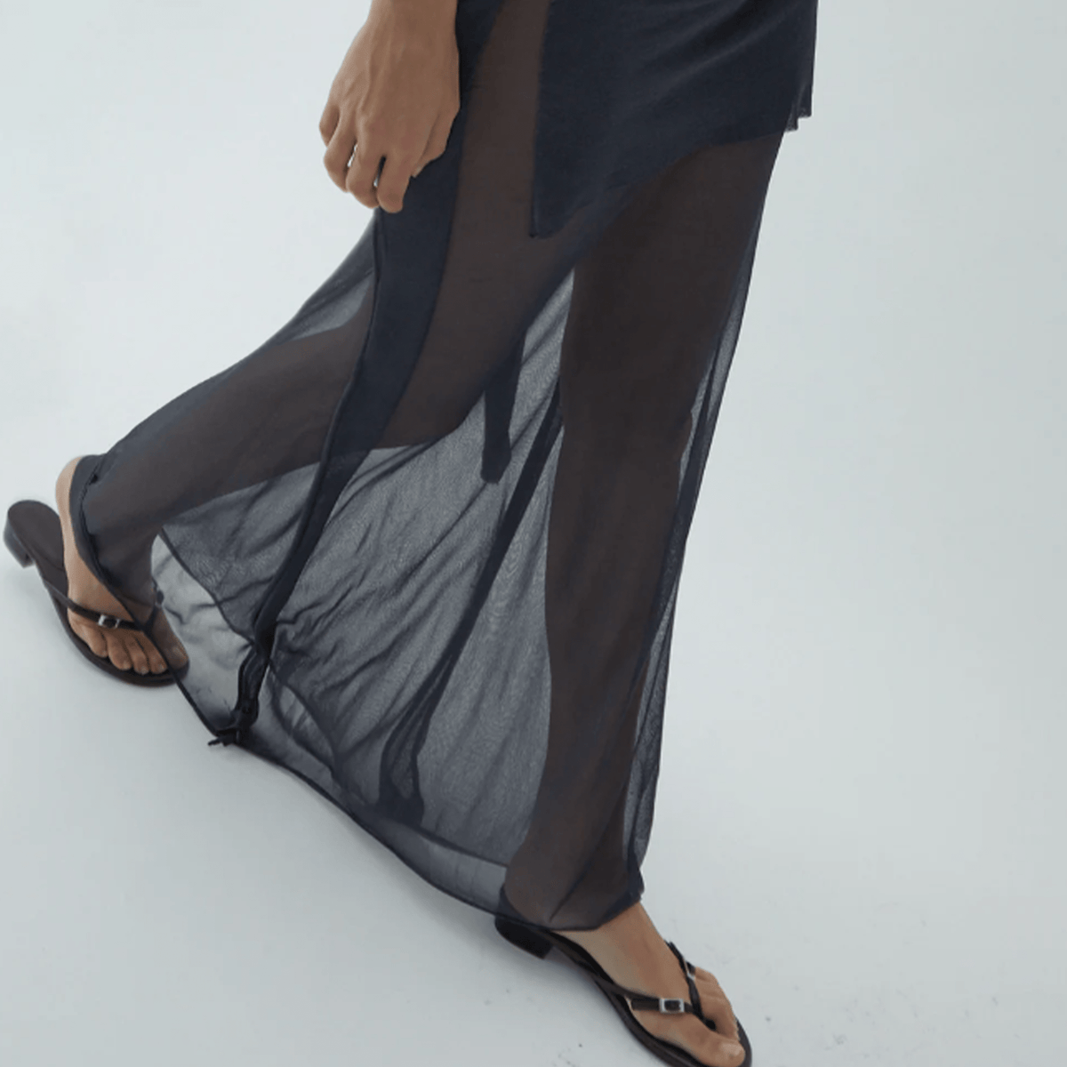 Paloma Wool Zanic Dress - Dark Grey - Paloma Wool - State Of Play