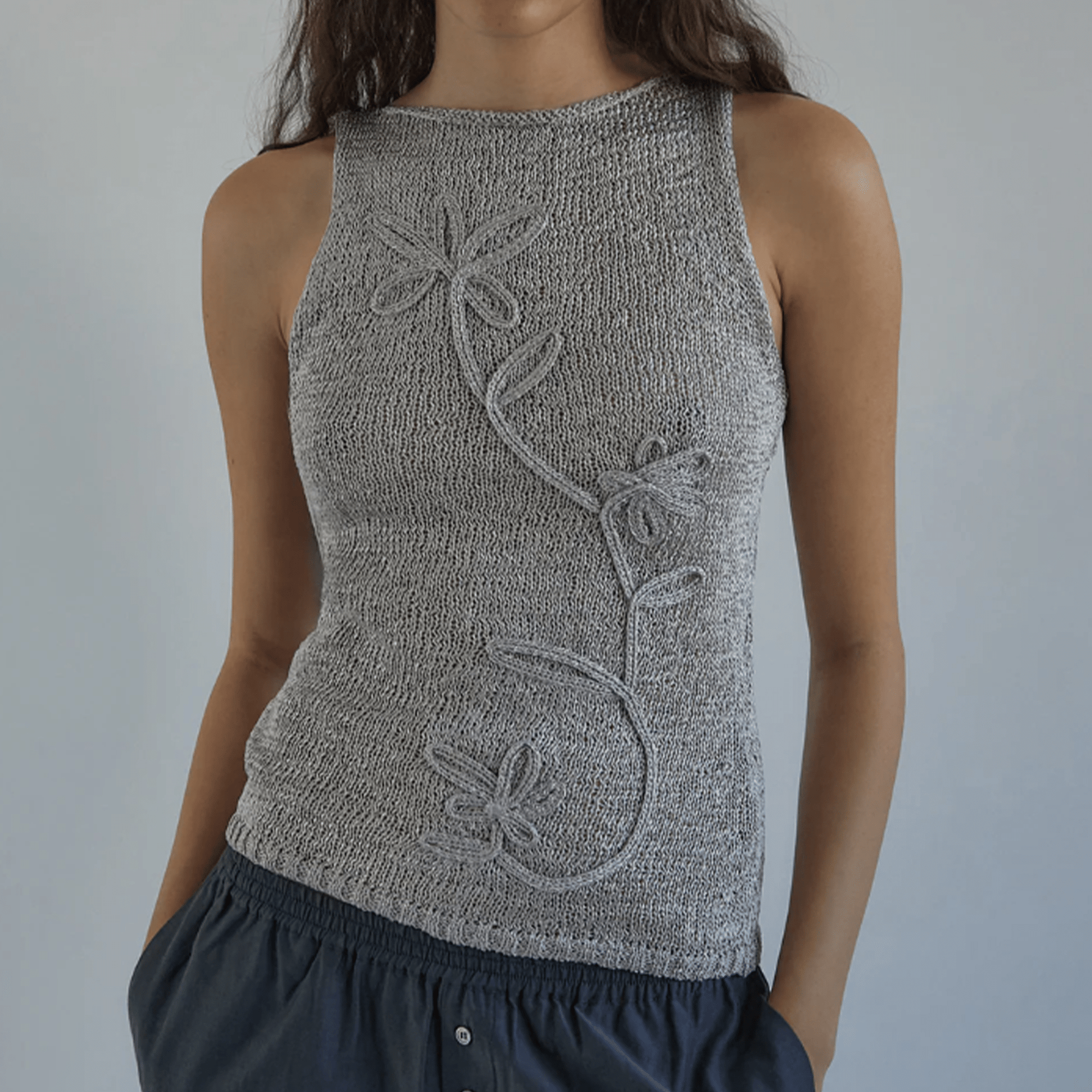 Paloma Wool Skipp Top - Light Grey - Paloma Wool - State Of Play