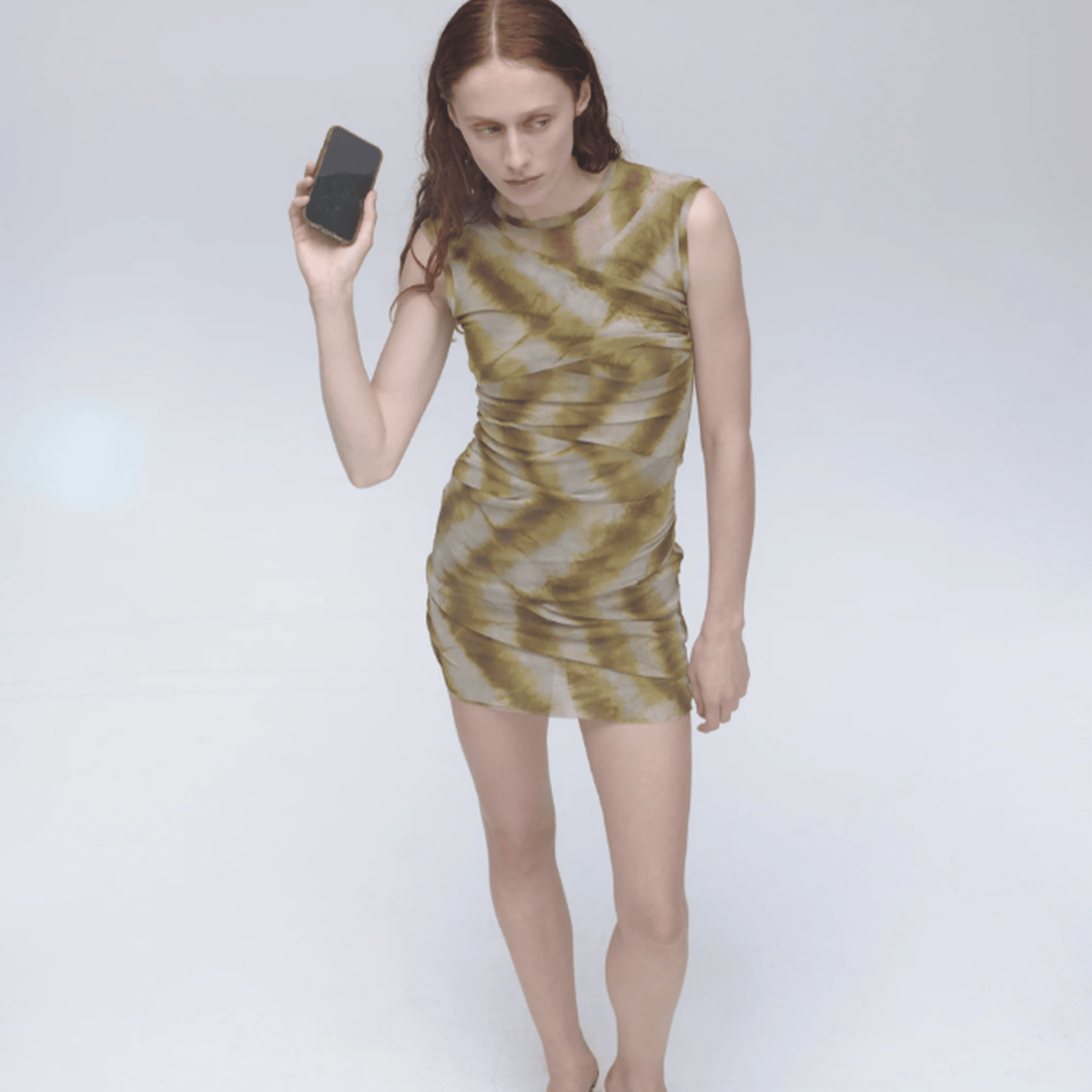 Permanent Vacation Frequency Dress - Solar - Permanent Vacation - State Of Play