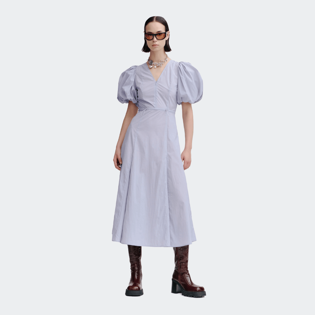 Permanent Vacation Latent Dress - Glacier - Permanent Vacation - State Of Play