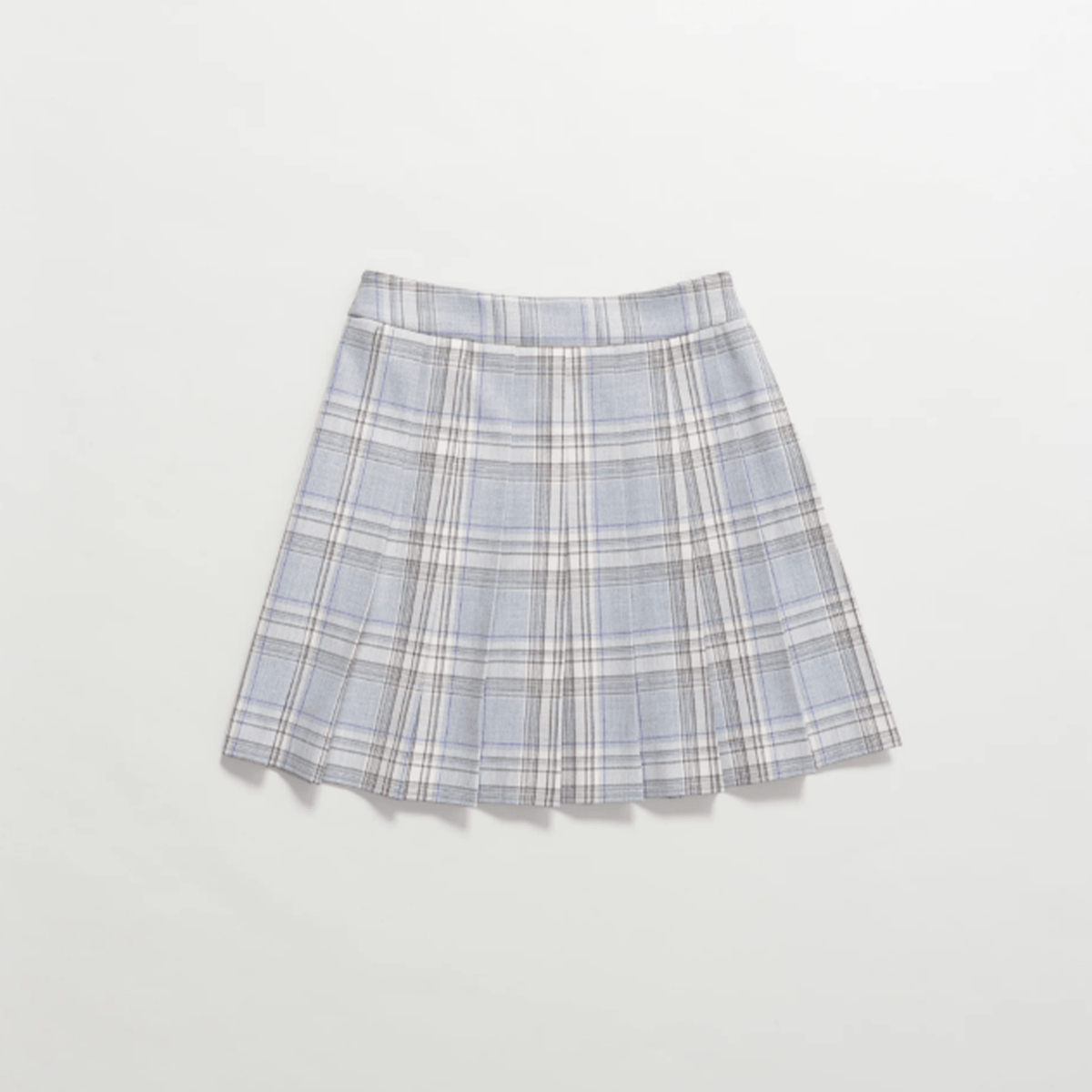 Permanent Vacation Context Pleated Skirt - Plaid - Permanent Vacation - State Of Play