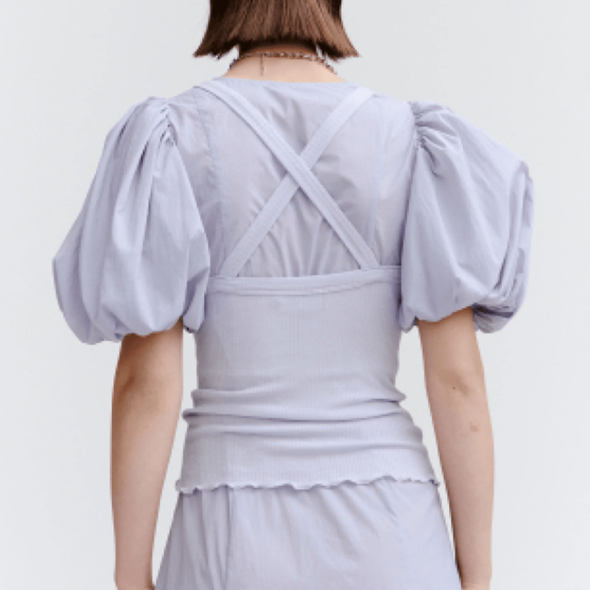 Permanent Vacation Segment Singlet - Glacier - Permanent Vacation - State Of Play