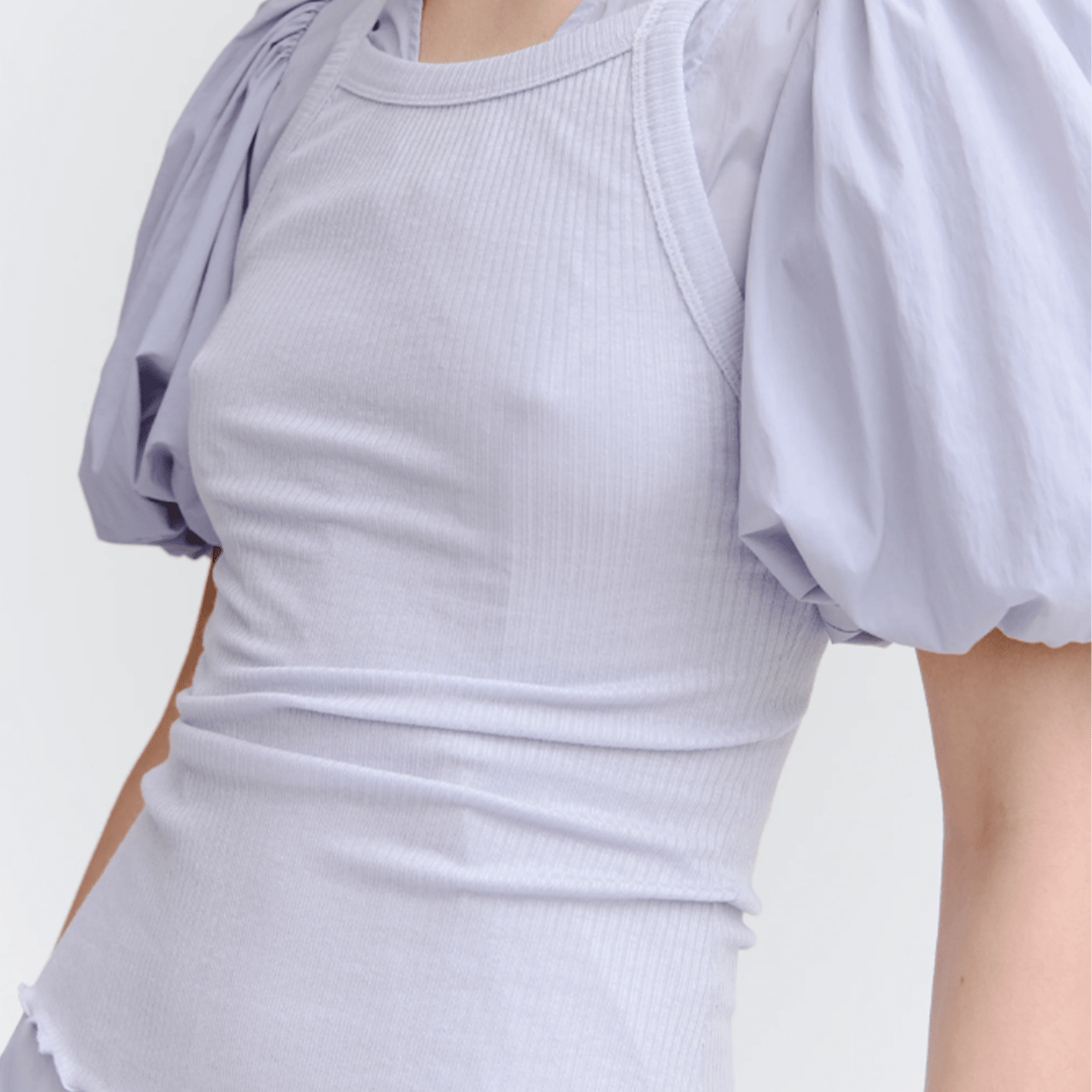 Permanent Vacation Segment Singlet - Glacier - Permanent Vacation - State Of Play