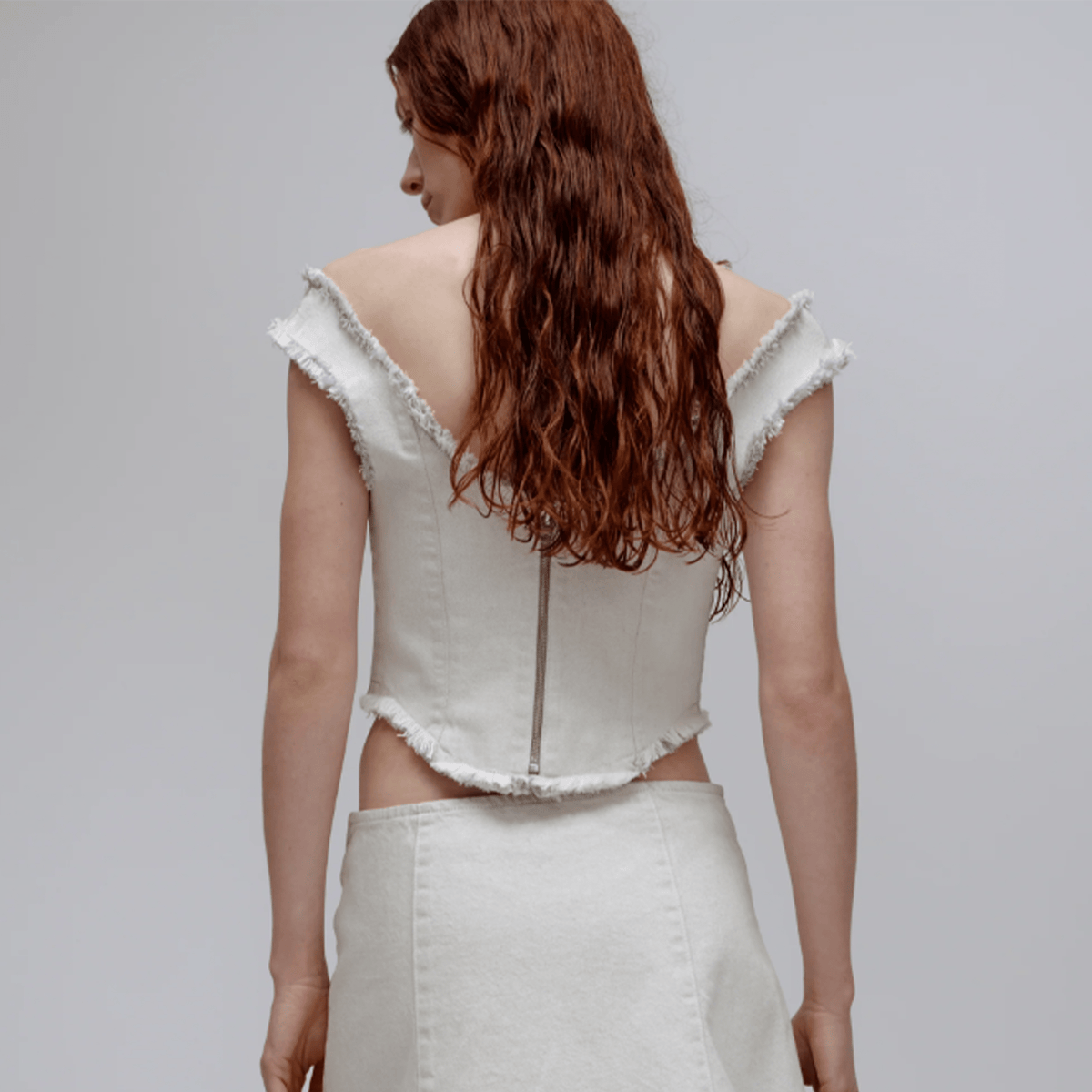 Permanent Vacation View Bodice - Parchment - Permanent Vacation - State Of Play