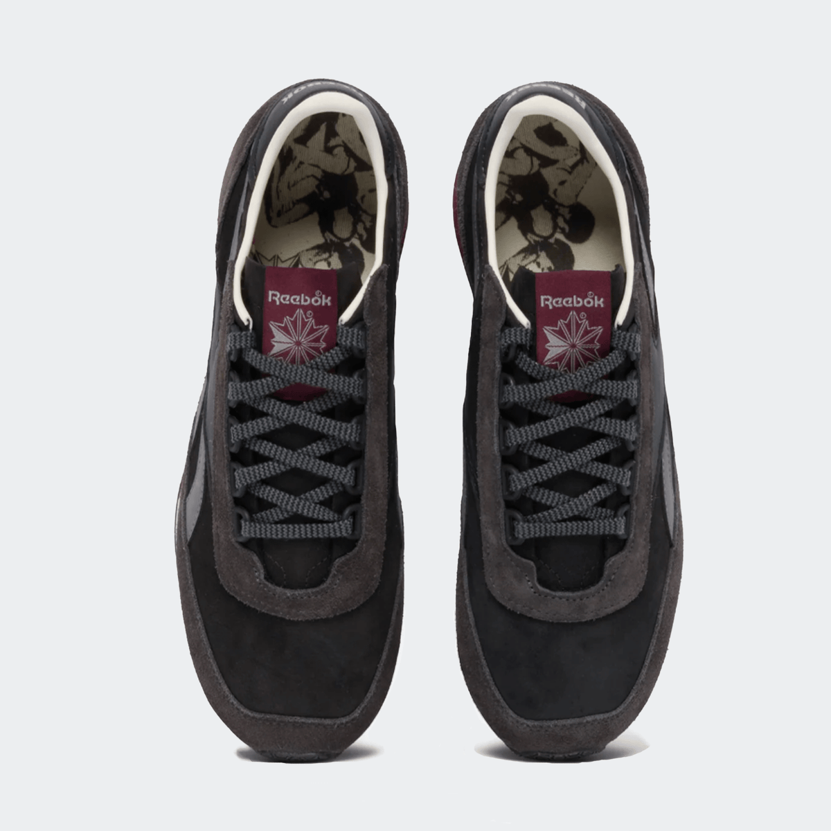 Reebok Camargue- Black/Washedblack/Blackcherry - Reebok - State Of Play