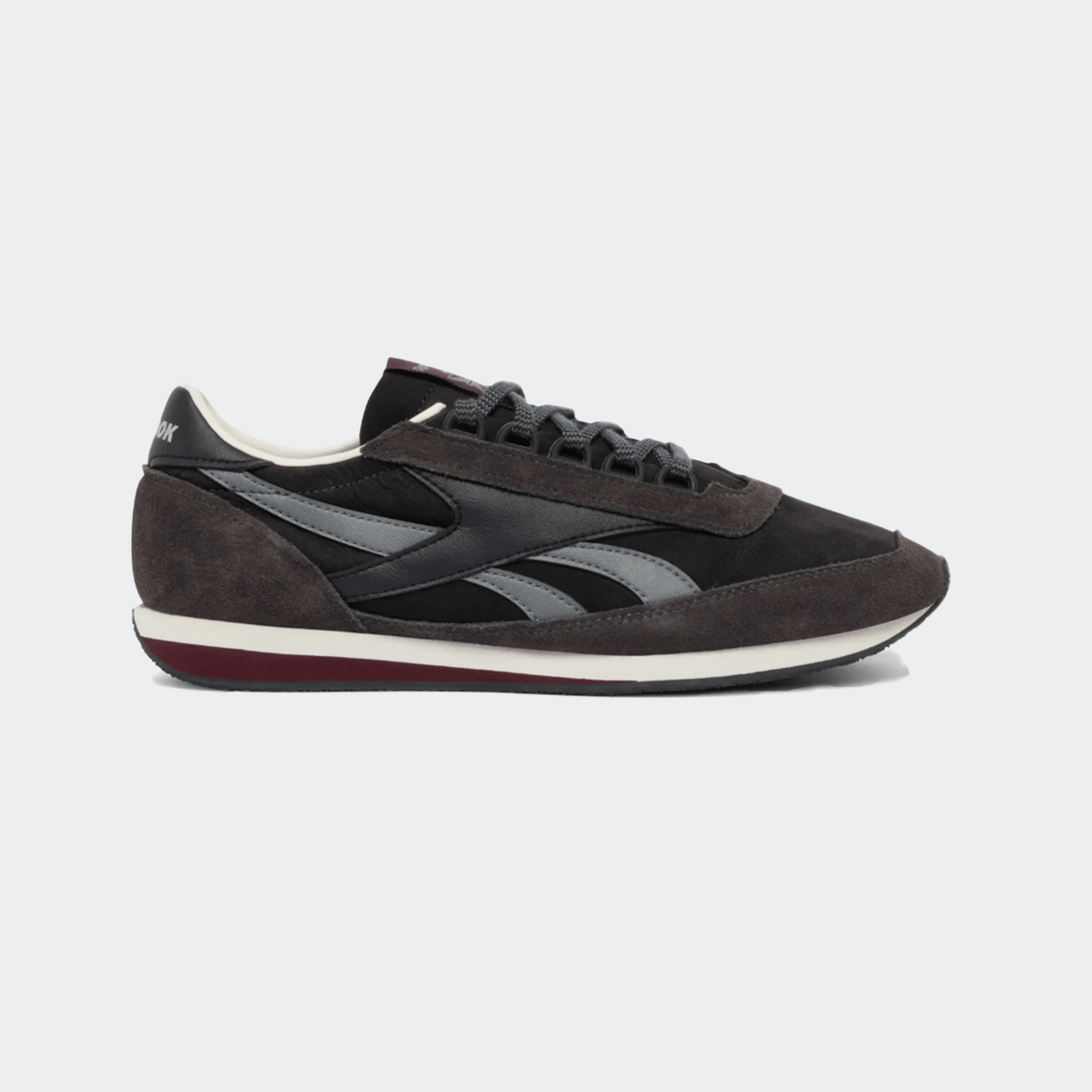 Reebok Camargue- Black/Washedblack/Blackcherry - Reebok - State Of Play