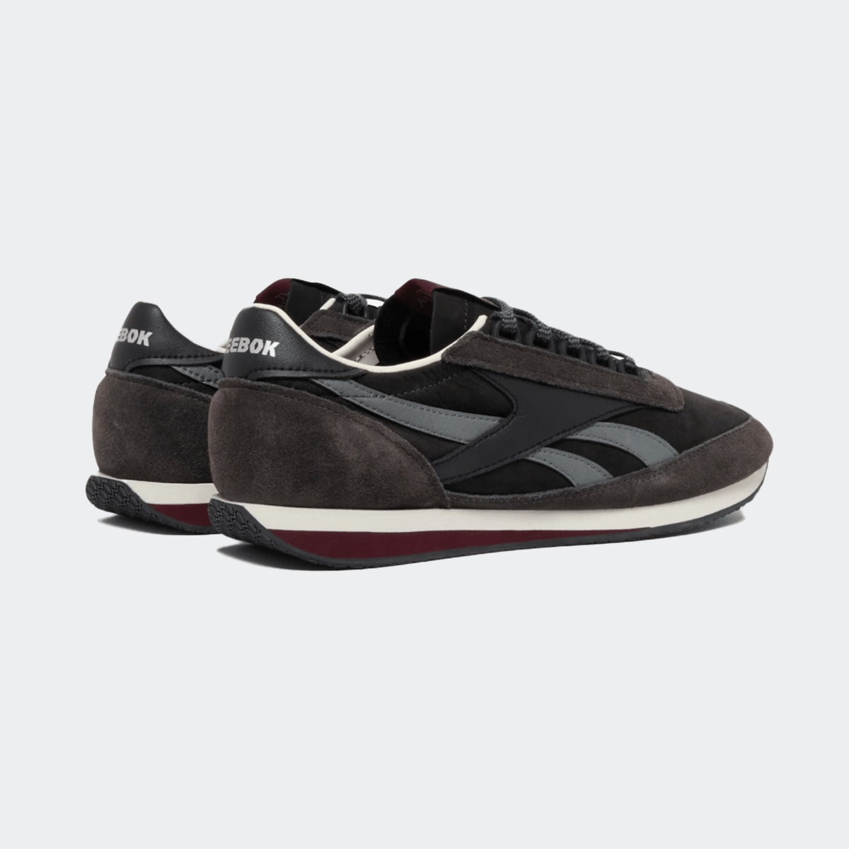 Reebok Camargue- Black/Washedblack/Blackcherry - Reebok - State Of Play