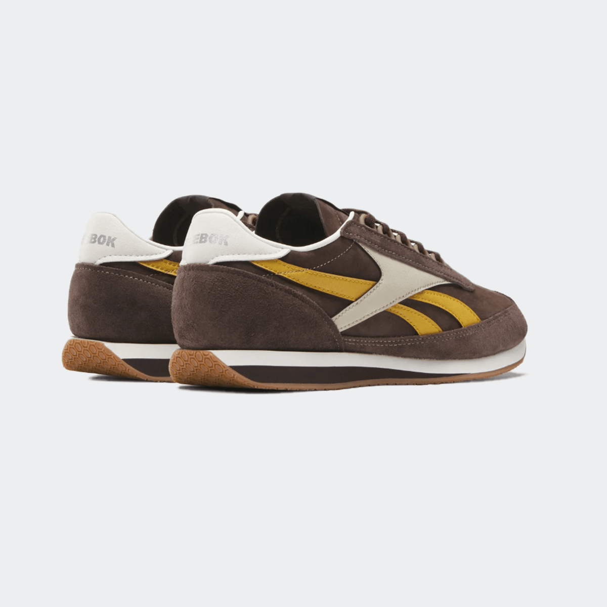 Reebok Camargue- Dark Brown/Campus Brown/Gold - Reebok - State Of Play