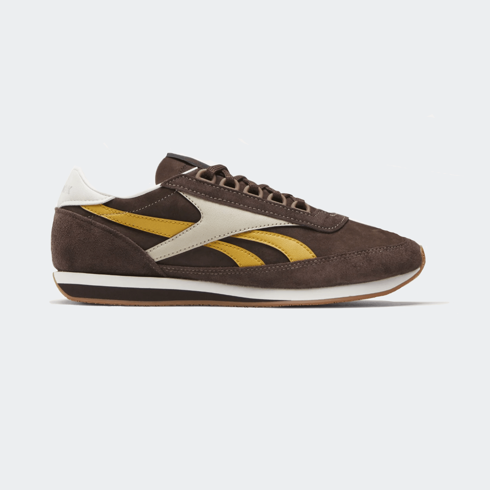 Reebok Camargue- Dark Brown/Campus Brown/Gold - Reebok - State Of Play