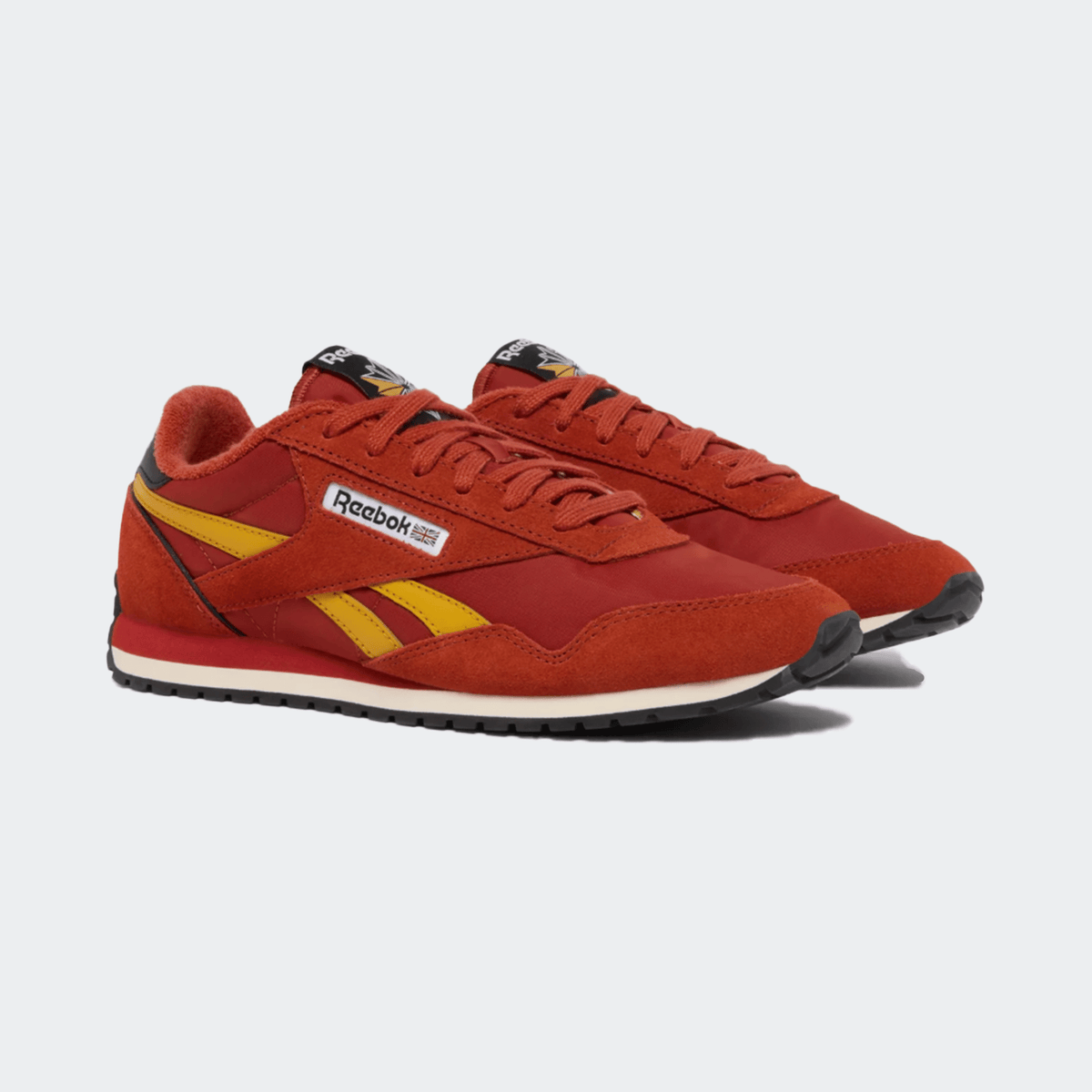 Reebok Classic AZ - Burnt Red/Grit Gold/Black - Reebok - State Of Play