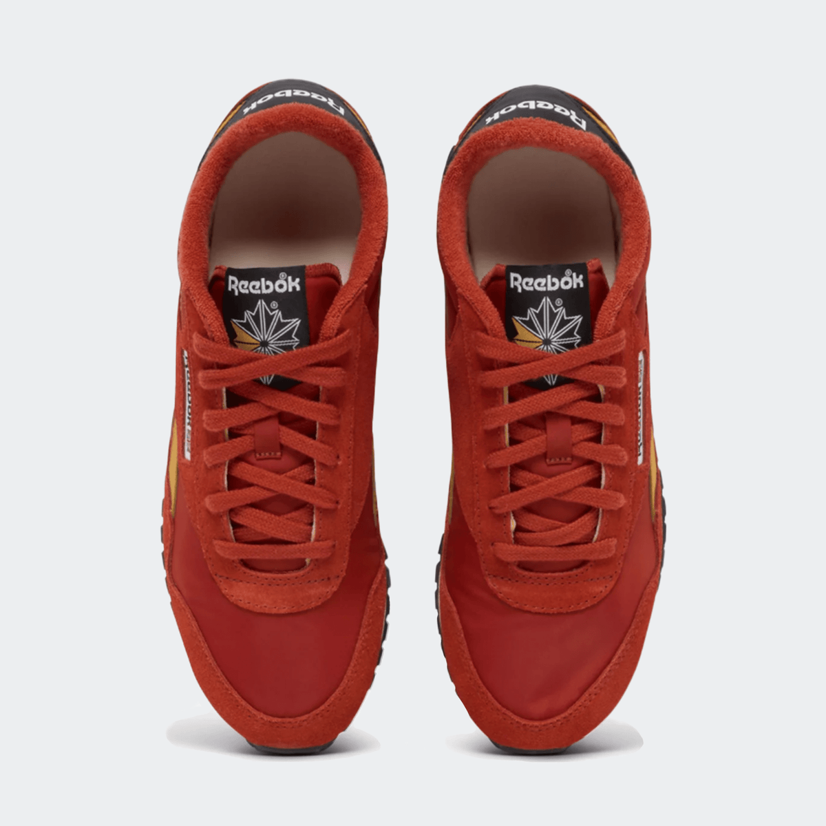 Reebok Classic AZ - Burnt Red/Grit Gold/Black - Reebok - State Of Play