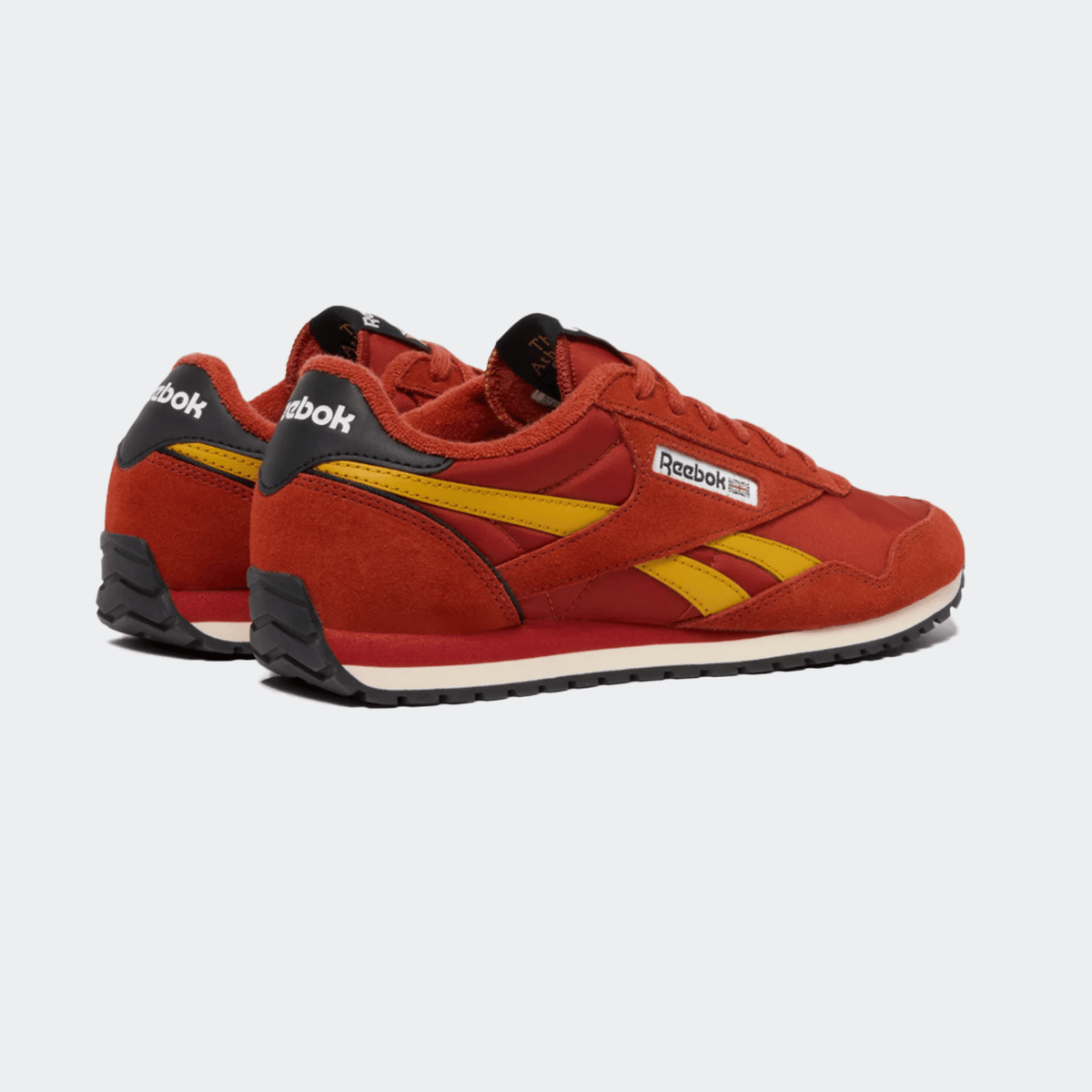 Reebok Classic AZ - Burnt Red/Grit Gold/Black - Reebok - State Of Play