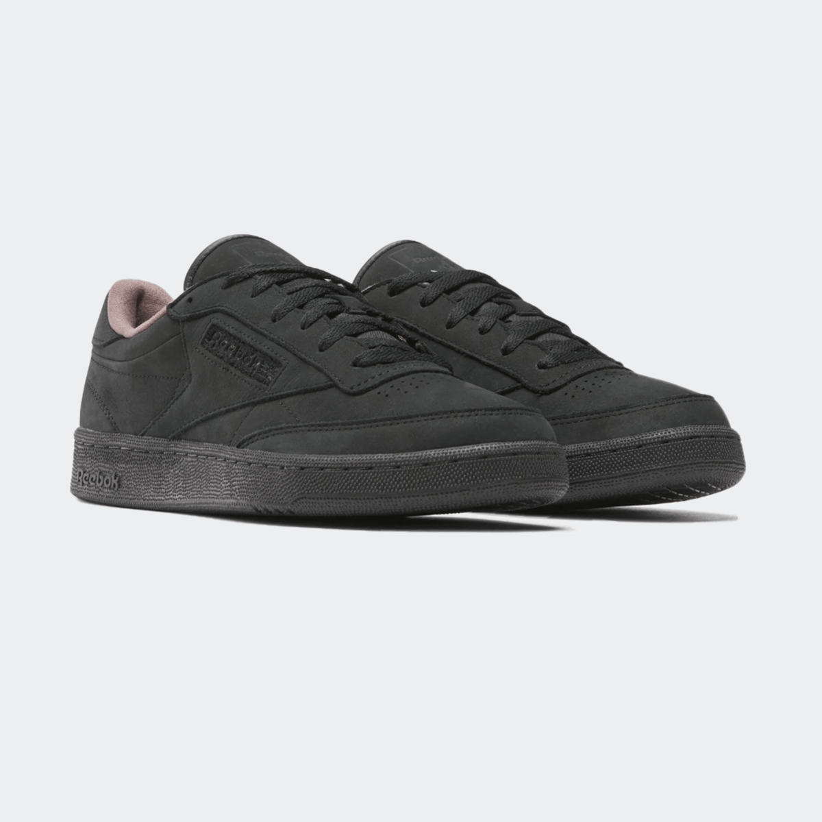 Reebok Club C 85 Vintage - Black/Washed Black/Trek Grey - Reebok - State Of Play