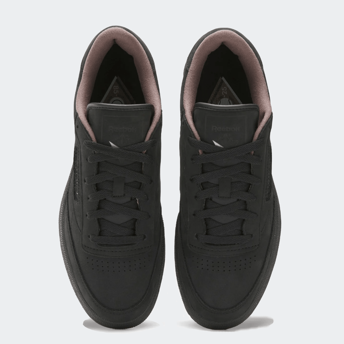 Reebok Club C 85 Vintage - Black/Washed Black/Trek Grey - Reebok - State Of Play