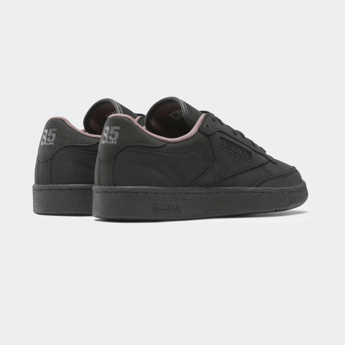 Reebok Club C 85 Vintage - Black/Washed Black/Trek Grey - Reebok - State Of Play