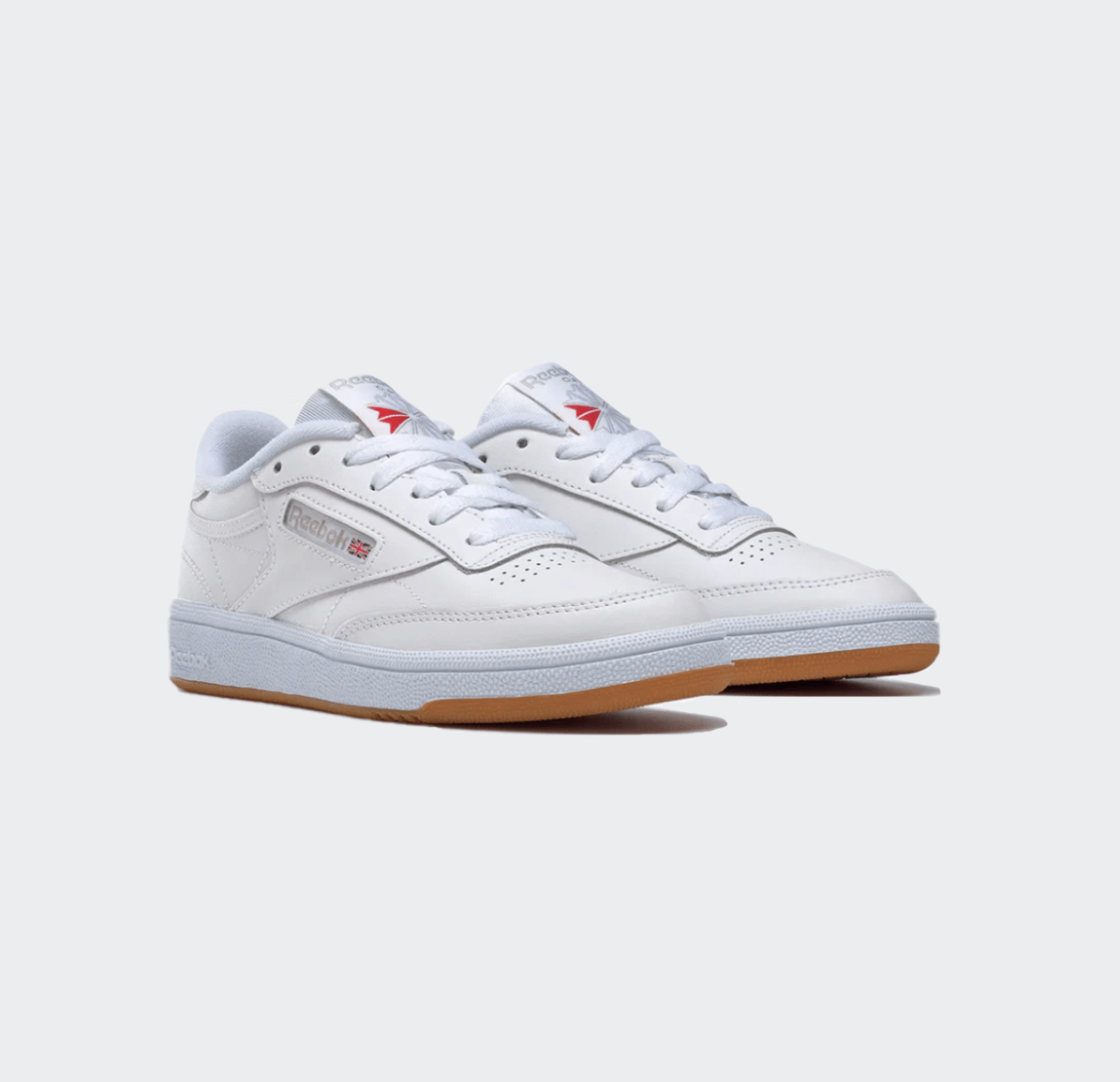 Reebok club c on sale 85 light grey