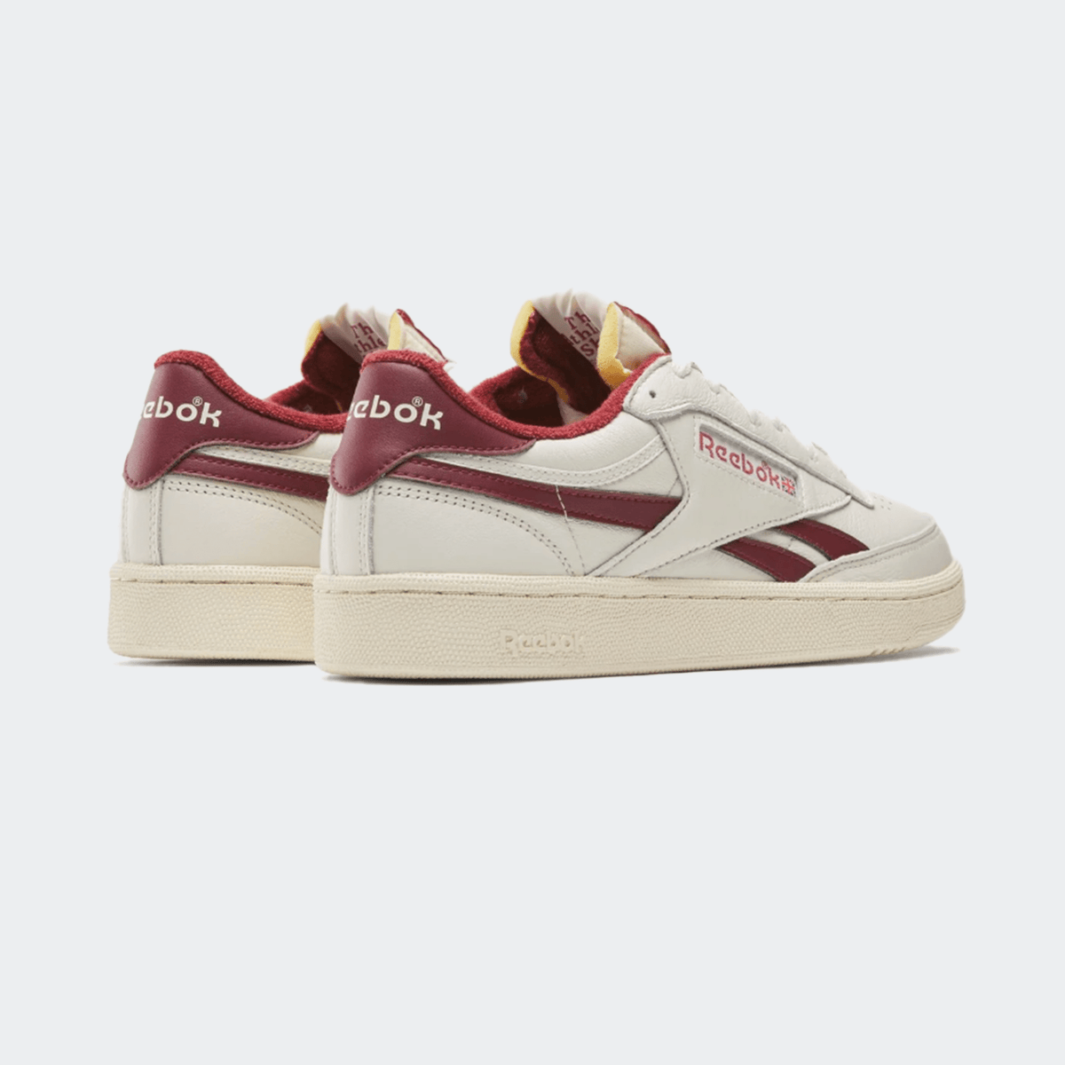 Reebok Club C Revenge Vintage - Vintage Chalk/Paper White/Burgundy - Reebok - State Of Play