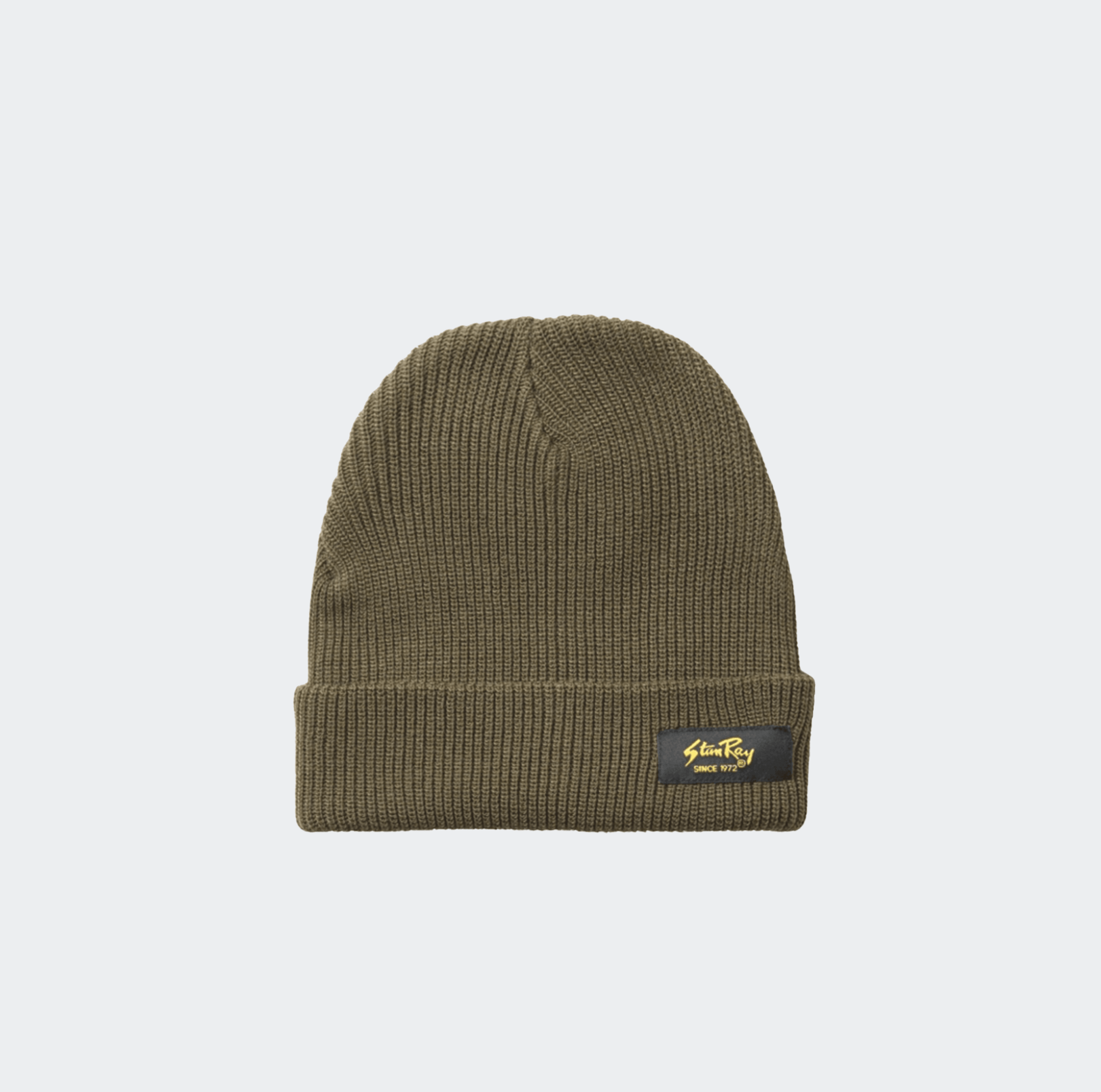 Stan Ray Waffle Beanie - Olive - Stan Ray - State Of Play