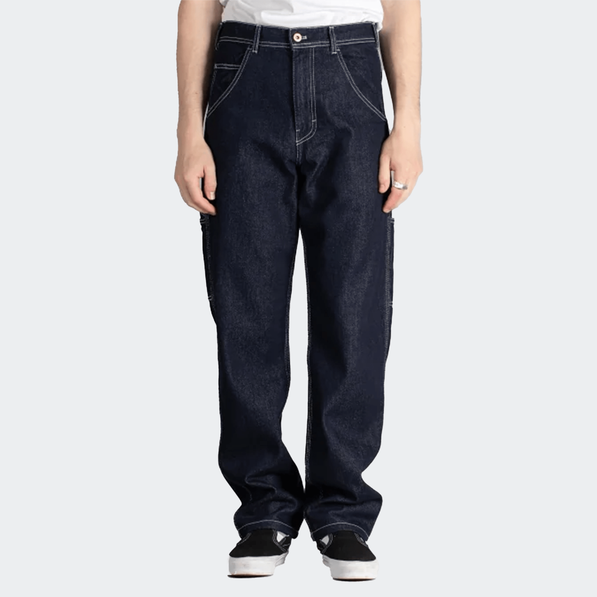 Stan Ray 80's Painter Pant - Single Rinse Denim - Stan Ray - State Of Play