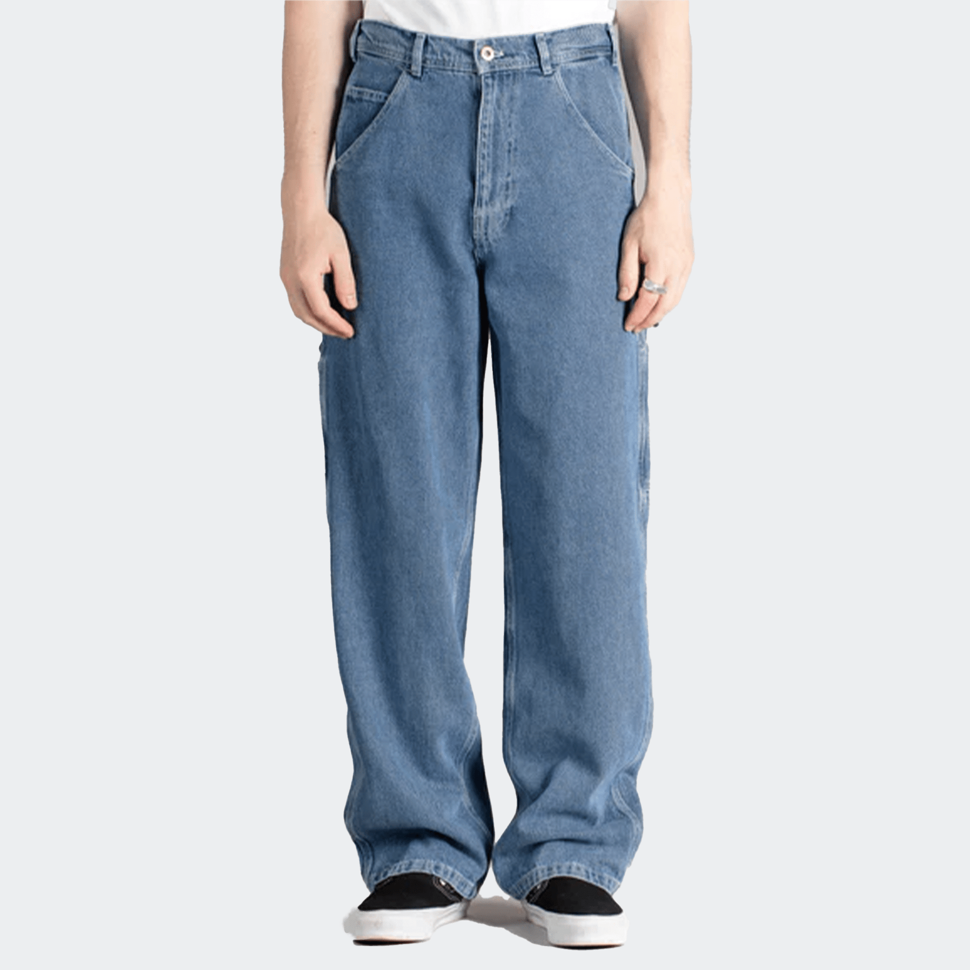 Stan Ray Big Job Painter Pant - Heavy Stone Wash Denim - Stan Ray - State Of Play