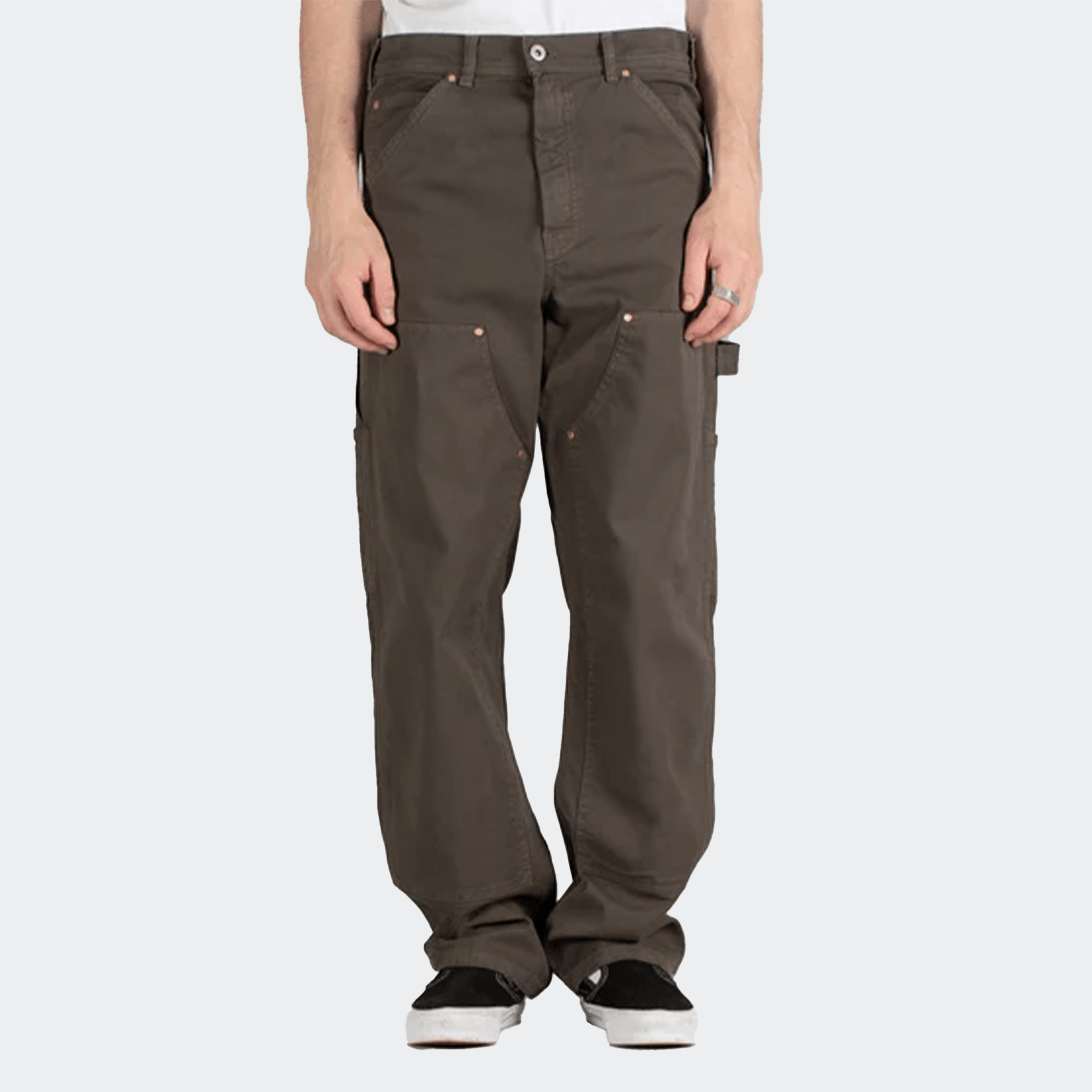 Stan Ray Double Knee Pant - Charcoal Duck - Stan Ray - State Of Play