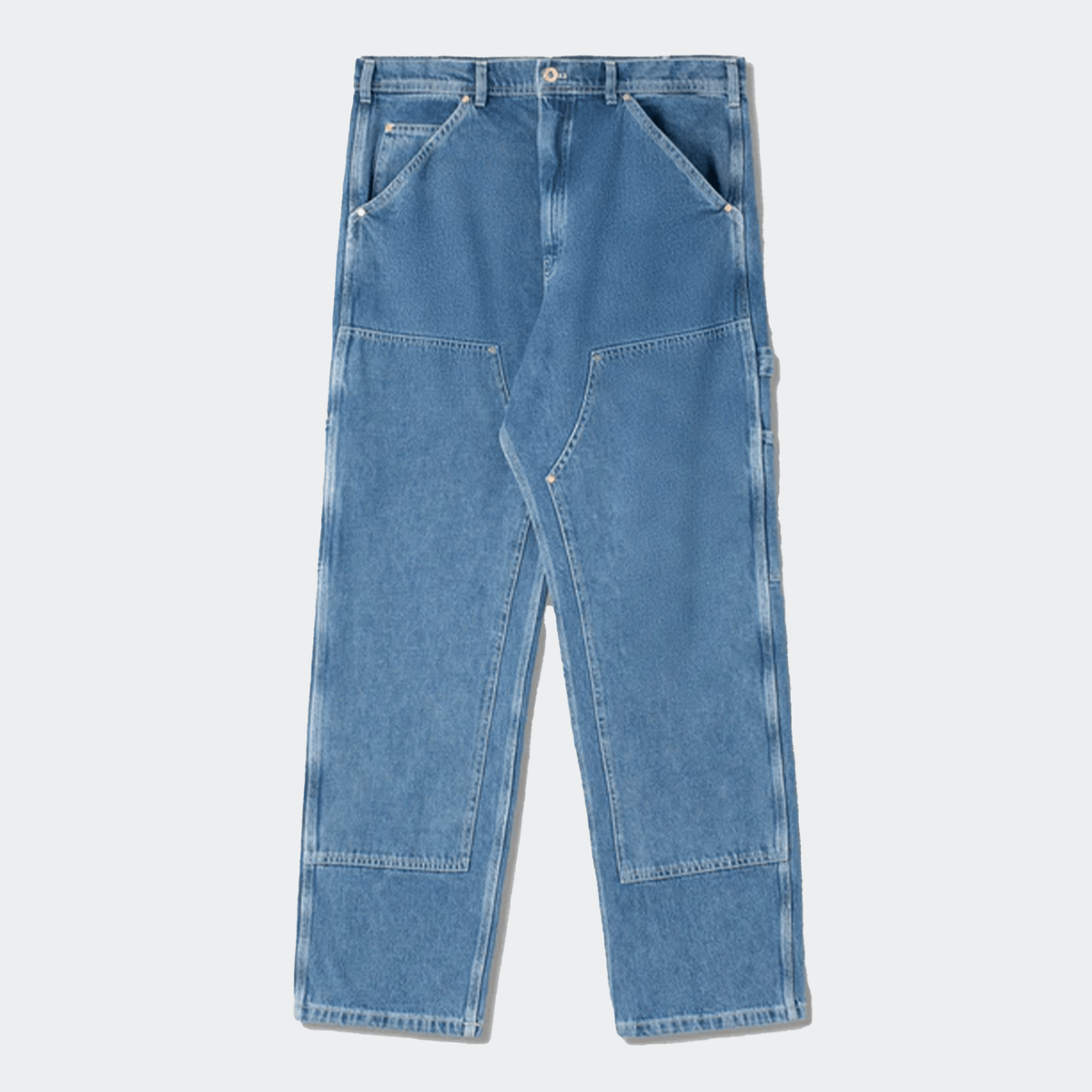 Stan Ray Double Knee Pant - Heavy Stone Wash Denim - Stan Ray - State Of Play