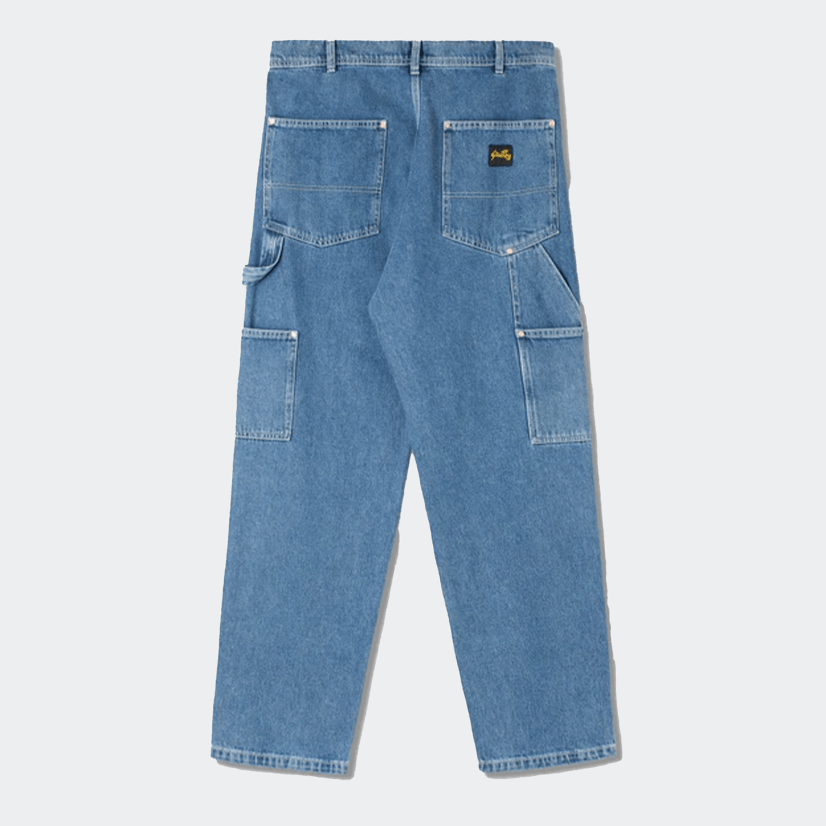 Stan Ray Double Knee Pant - Heavy Stone Wash Denim - Stan Ray - State Of Play